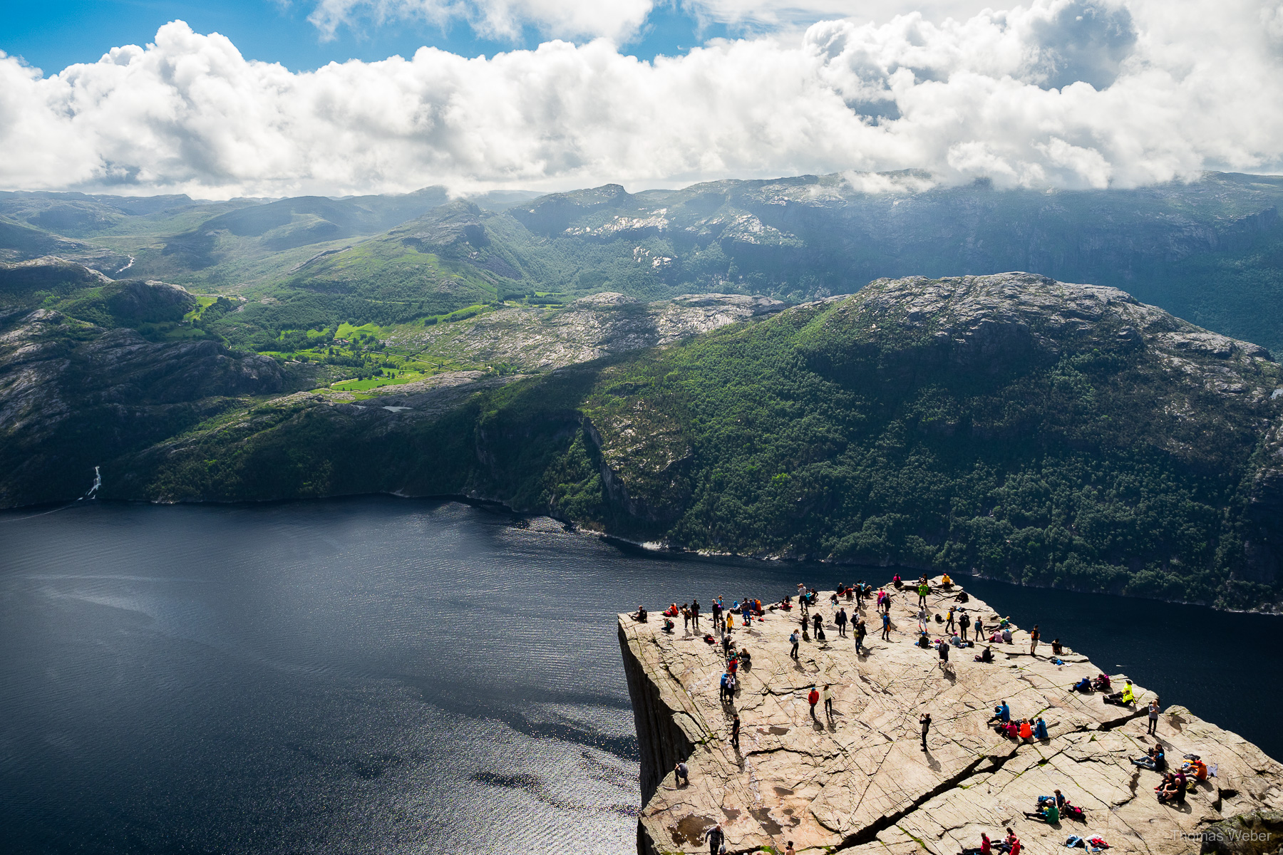 Fotograf Thomas Weber aus Oldenburg: Rundreise durch Norwegen