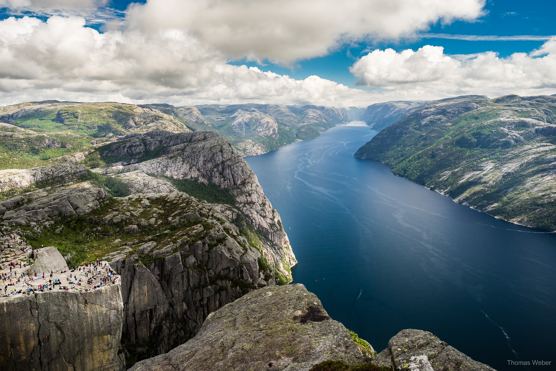 Fotograf Thomas Weber aus Oldenburg: Rundreise durch Norwegen