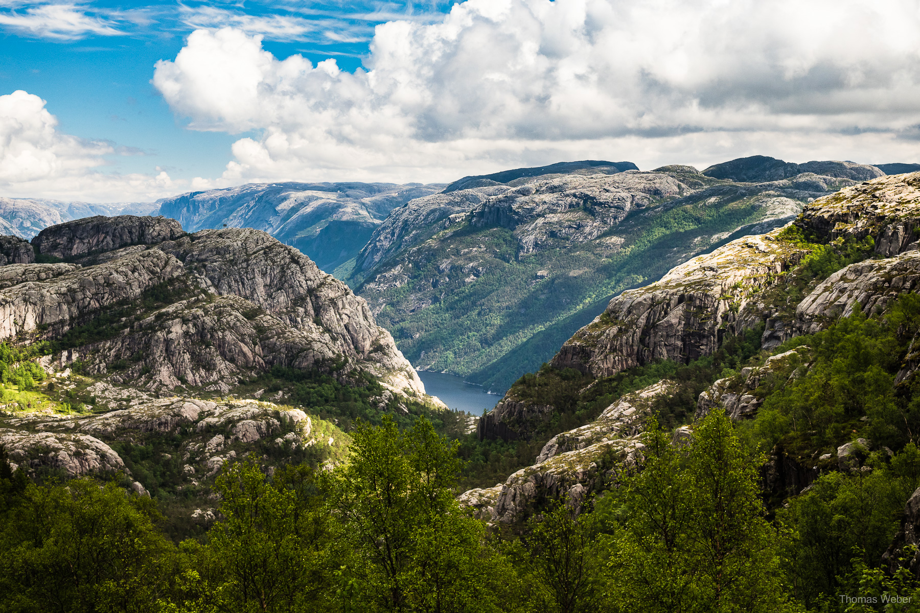 Fotograf Thomas Weber aus Oldenburg: Rundreise durch Norwegen