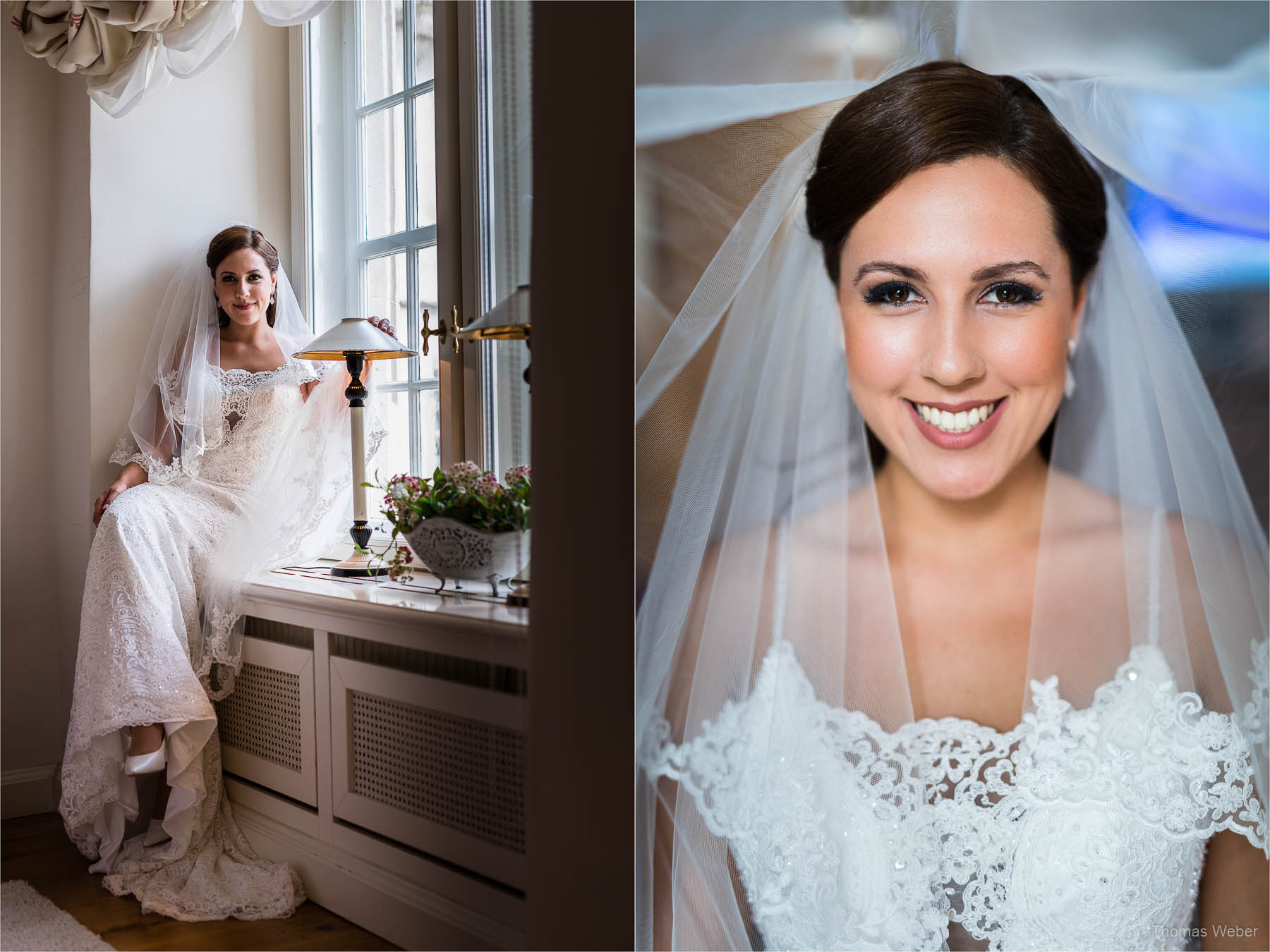 Hochzeit im Schlosshotel Münchhausen in Aerzen, Fotograf Thomas Weber aus Oldenburg