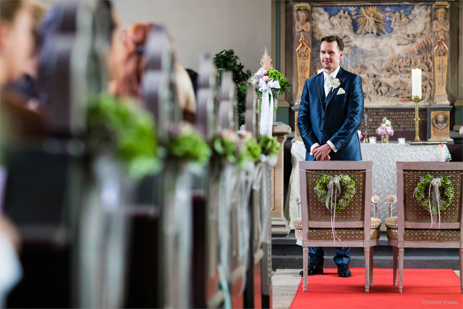 Hochzeit im Schlosshotel Münchhausen in Aerzen, Fotograf Thomas Weber aus Oldenburg