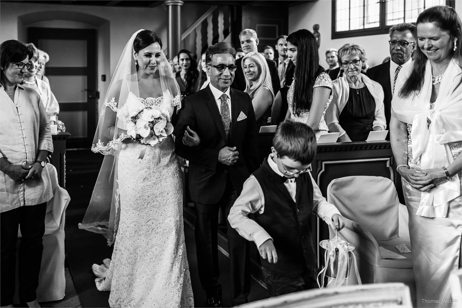 Hochzeit im Schlosshotel Münchhausen in Aerzen, Fotograf Thomas Weber aus Oldenburg