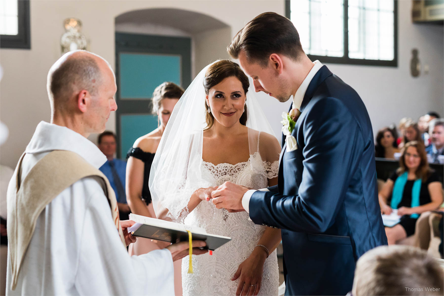 Hochzeit im Schlosshotel Münchhausen in Aerzen, Fotograf Thomas Weber aus Oldenburg