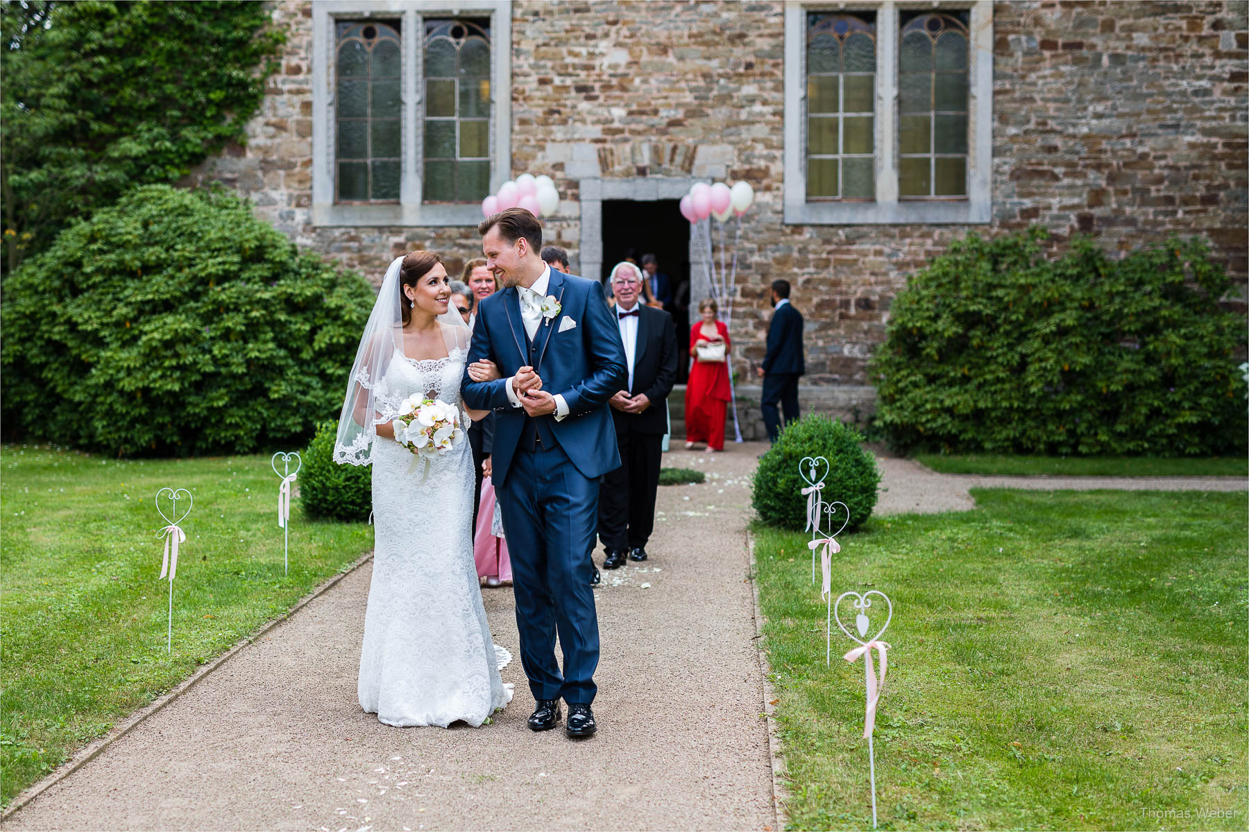 Hochzeit im Schlosshotel Münchhausen in Aerzen, Fotograf Thomas Weber aus Oldenburg