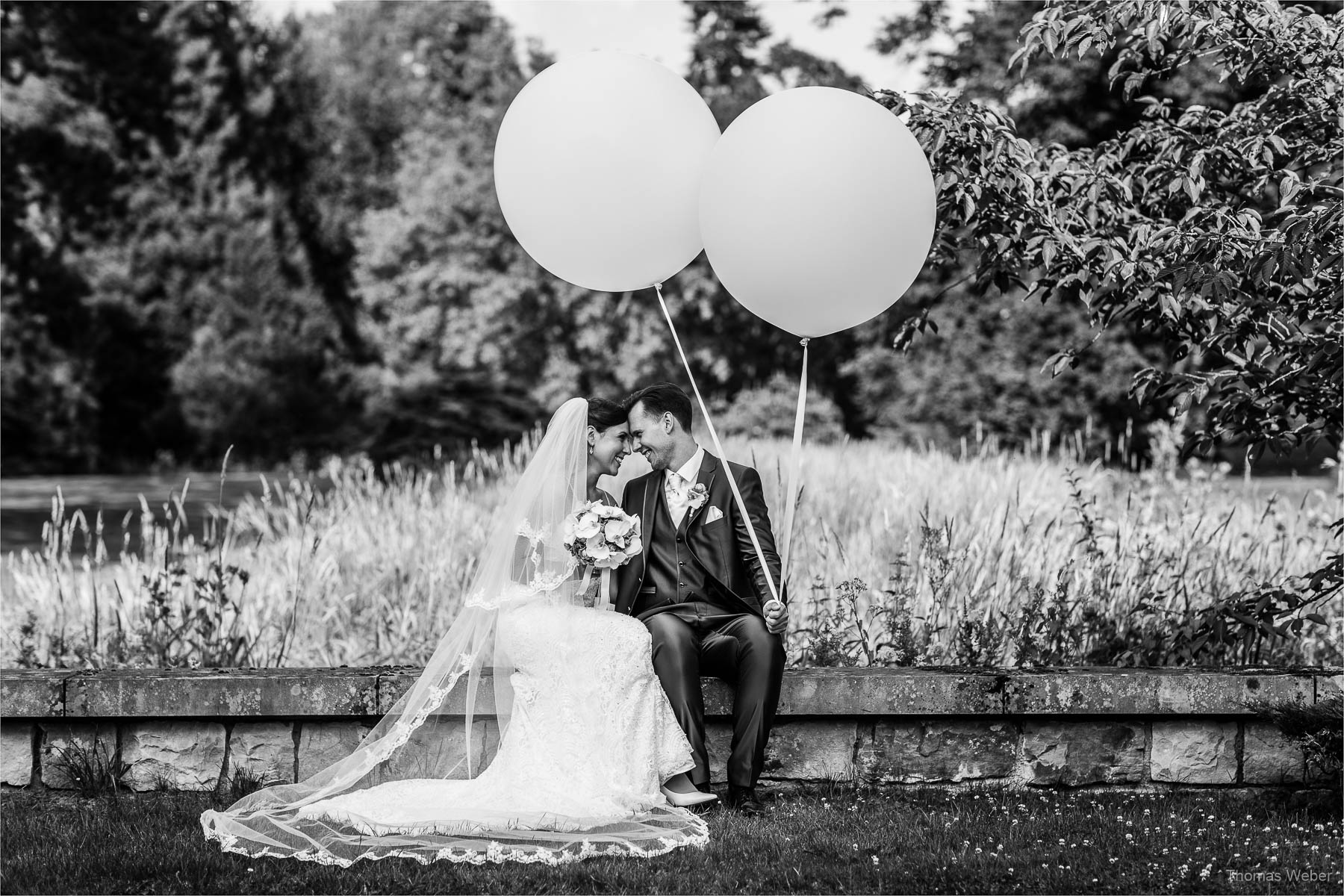 Hochzeit im Schlosshotel Münchhausen in Aerzen, Fotograf Thomas Weber aus Oldenburg