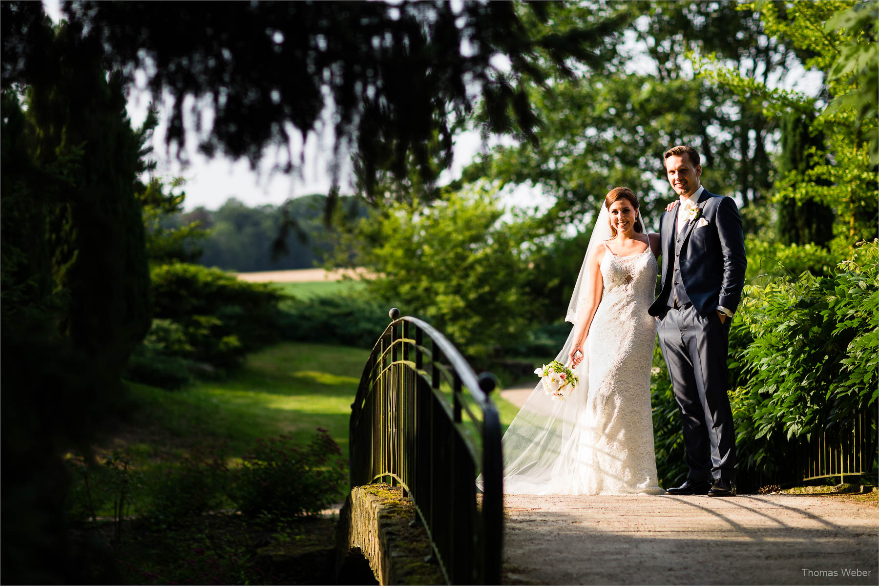 Hochzeit im Schlosshotel Münchhausen in Aerzen, Fotograf Thomas Weber aus Oldenburg