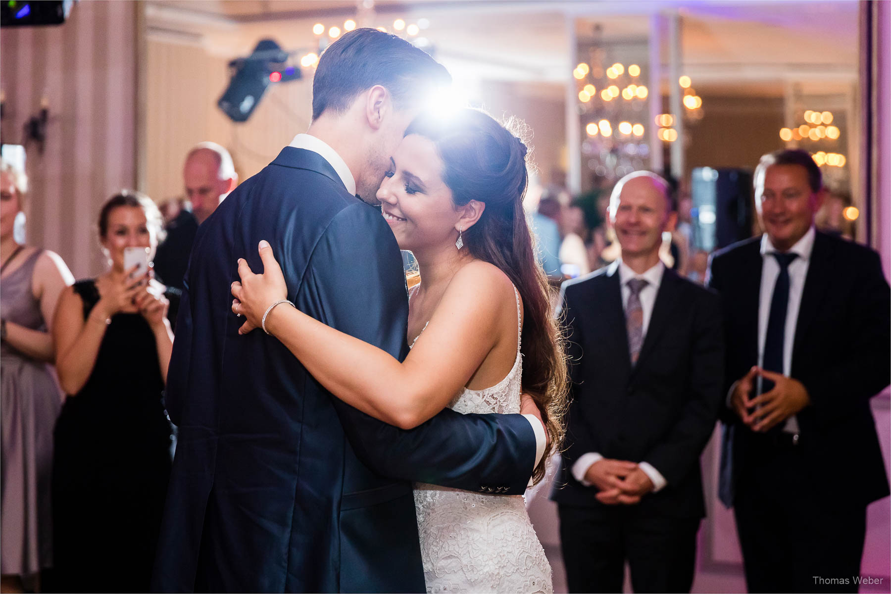 Hochzeit im Schlosshotel Münchhausen in Aerzen, Fotograf Thomas Weber aus Oldenburg