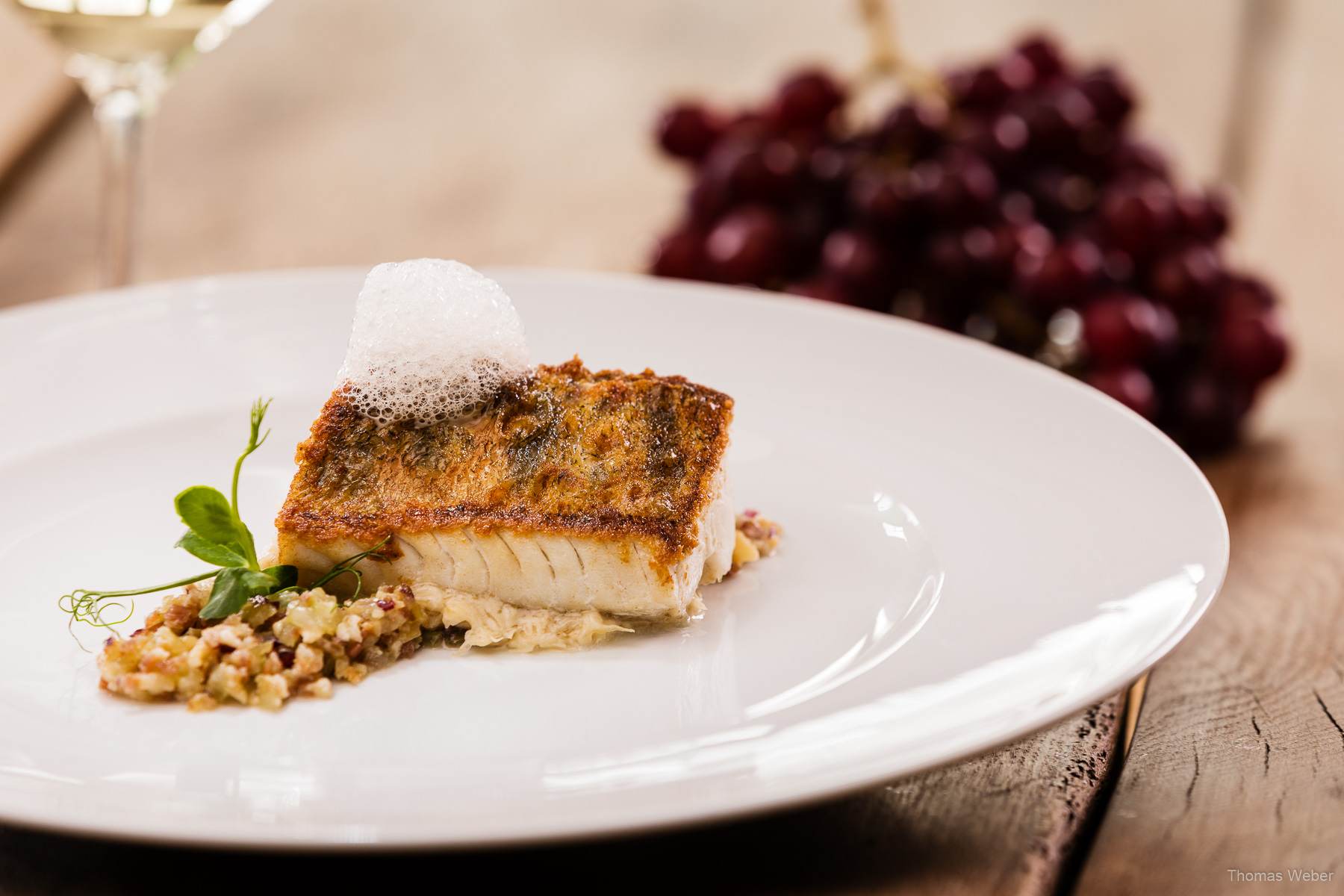 Foodfotos im Nordenholzer Hof in Hude, Fotograf Thomas Weber aus Oldenburg