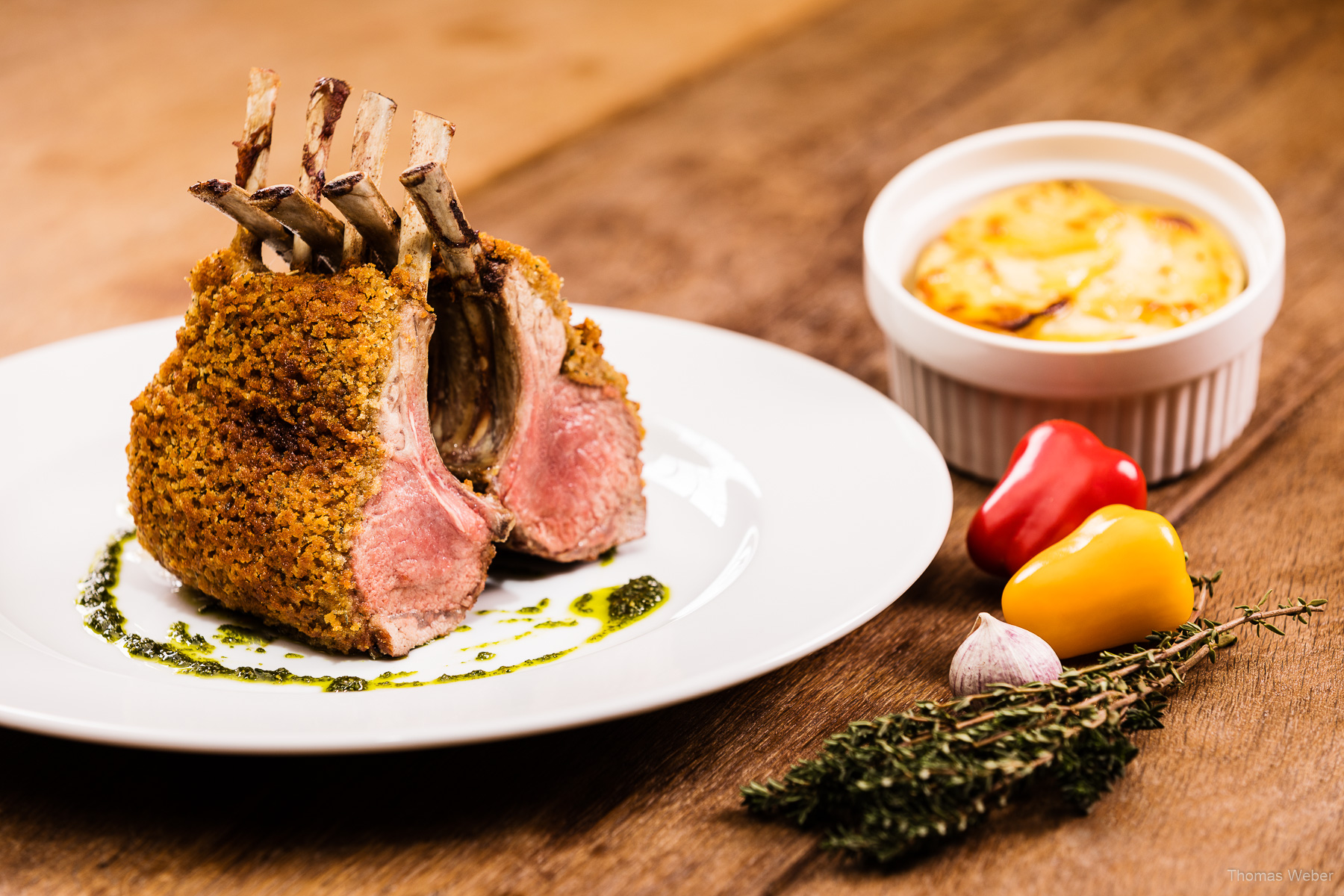 Foodfotos im Nordenholzer Hof in Hude, Fotograf Thomas Weber aus Oldenburg