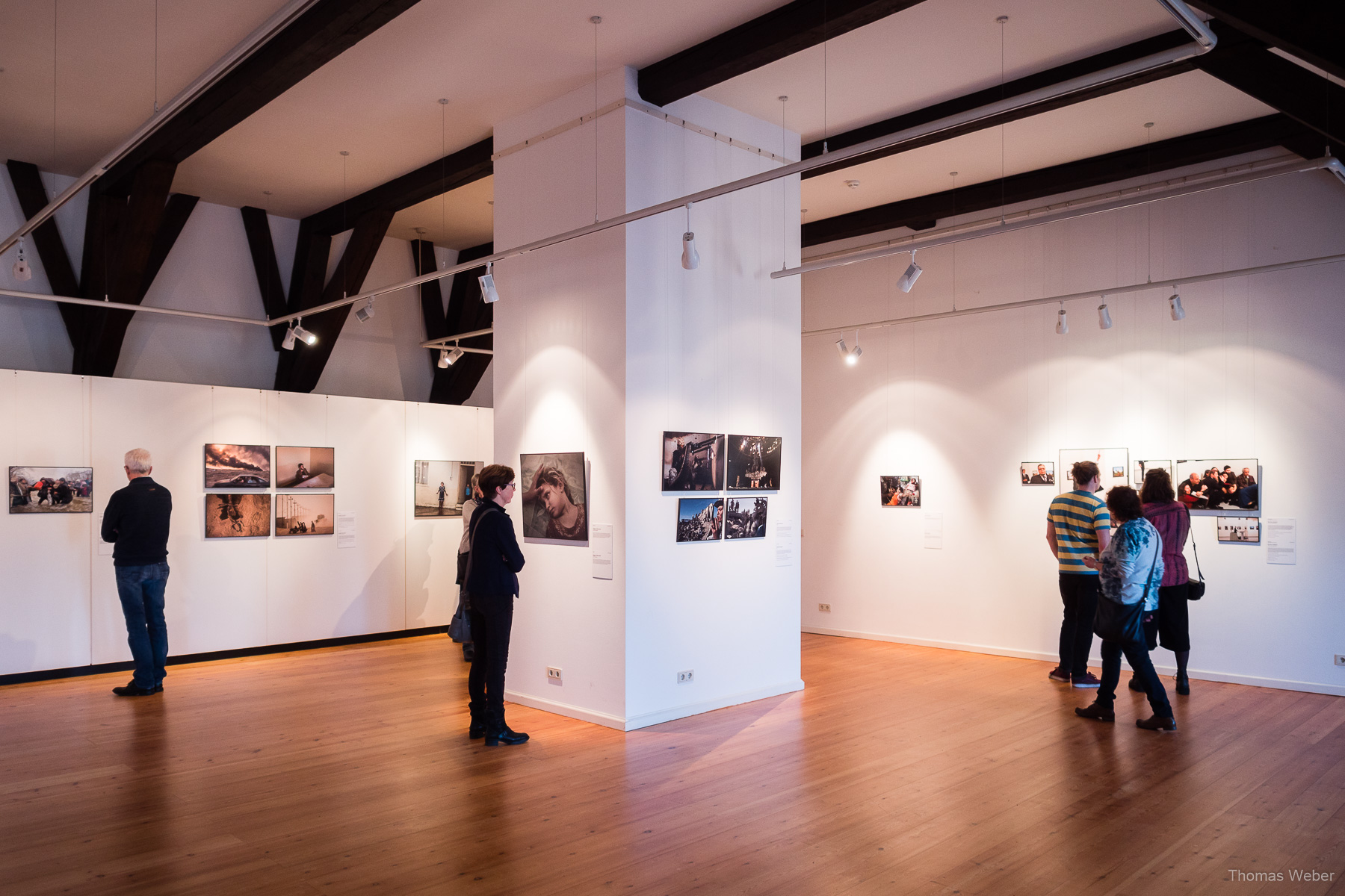 World Press Photo 2017 Ausstellung im Schloss Oldenburg, Fotograf Thomas Weber aus Oldenburg