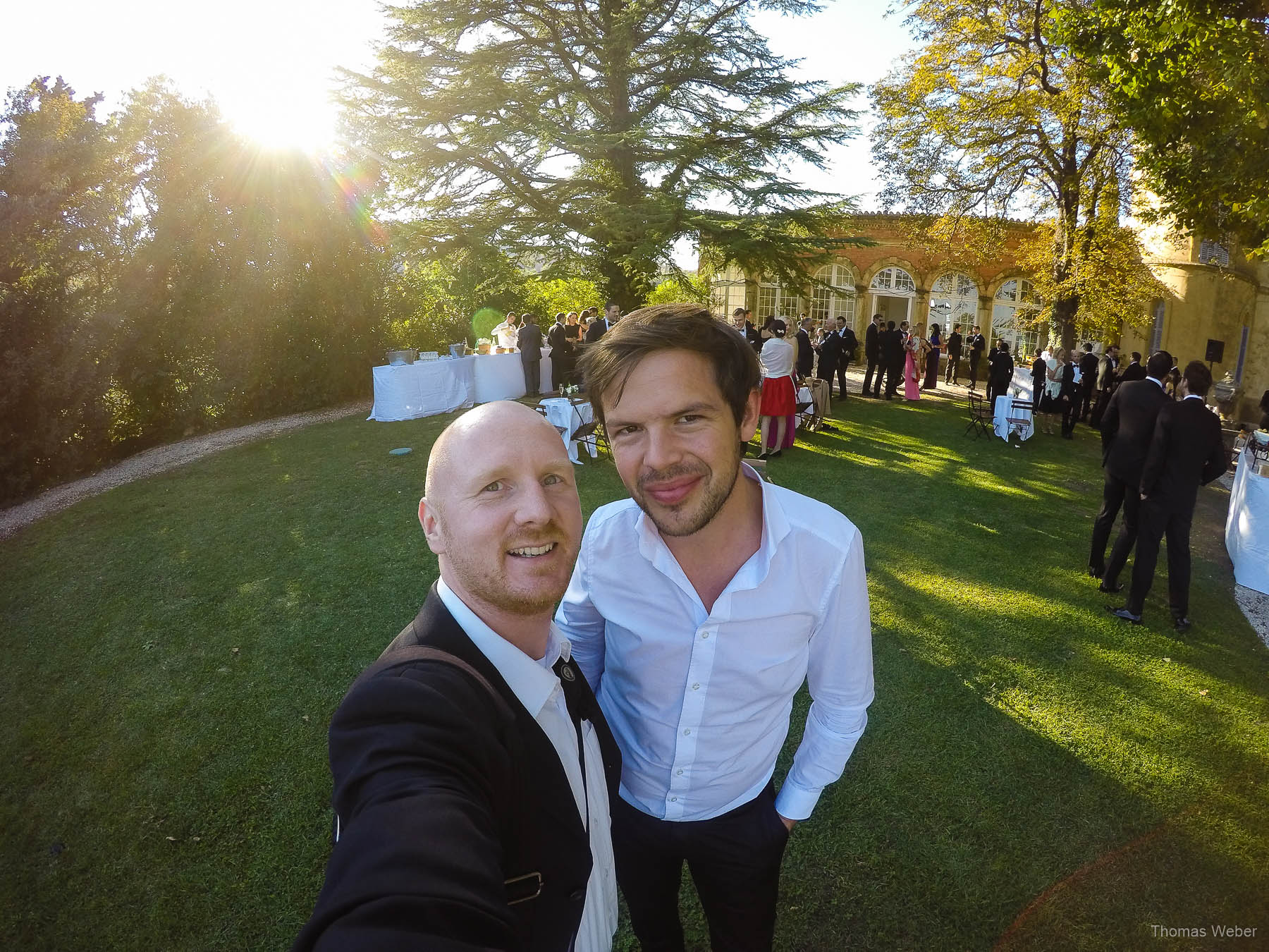 Hochzeitsfotograf auf einer Schlosshochzeit auf Château de Robernier in Südfrankreich nahe Saint-Tropez, Thomas Weber