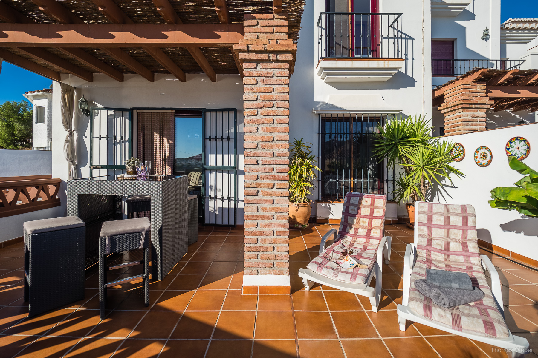 Ferienhaus in der Nähe von Málaga, Architekturfotografie in Spanien, Fotograf Thomas Weber aus Oldenburg