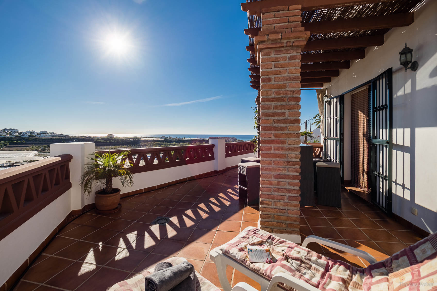 Ferienhaus in der Nähe von Málaga, Architekturfotografie in Spanien, Fotograf Thomas Weber aus Oldenburg