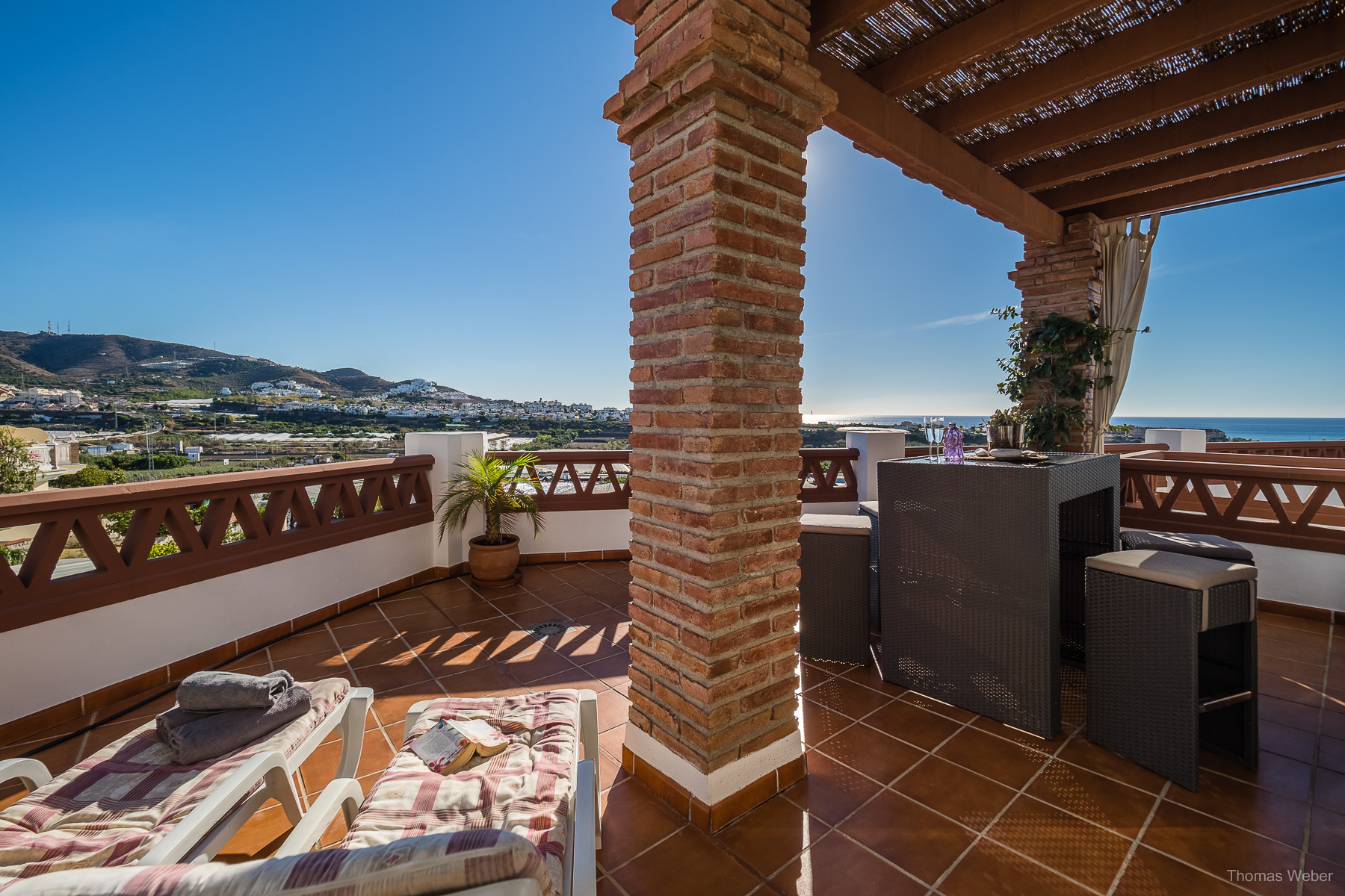 Ferienhaus in der Nähe von Málaga, Architekturfotografie in Spanien, Fotograf Thomas Weber aus Oldenburg