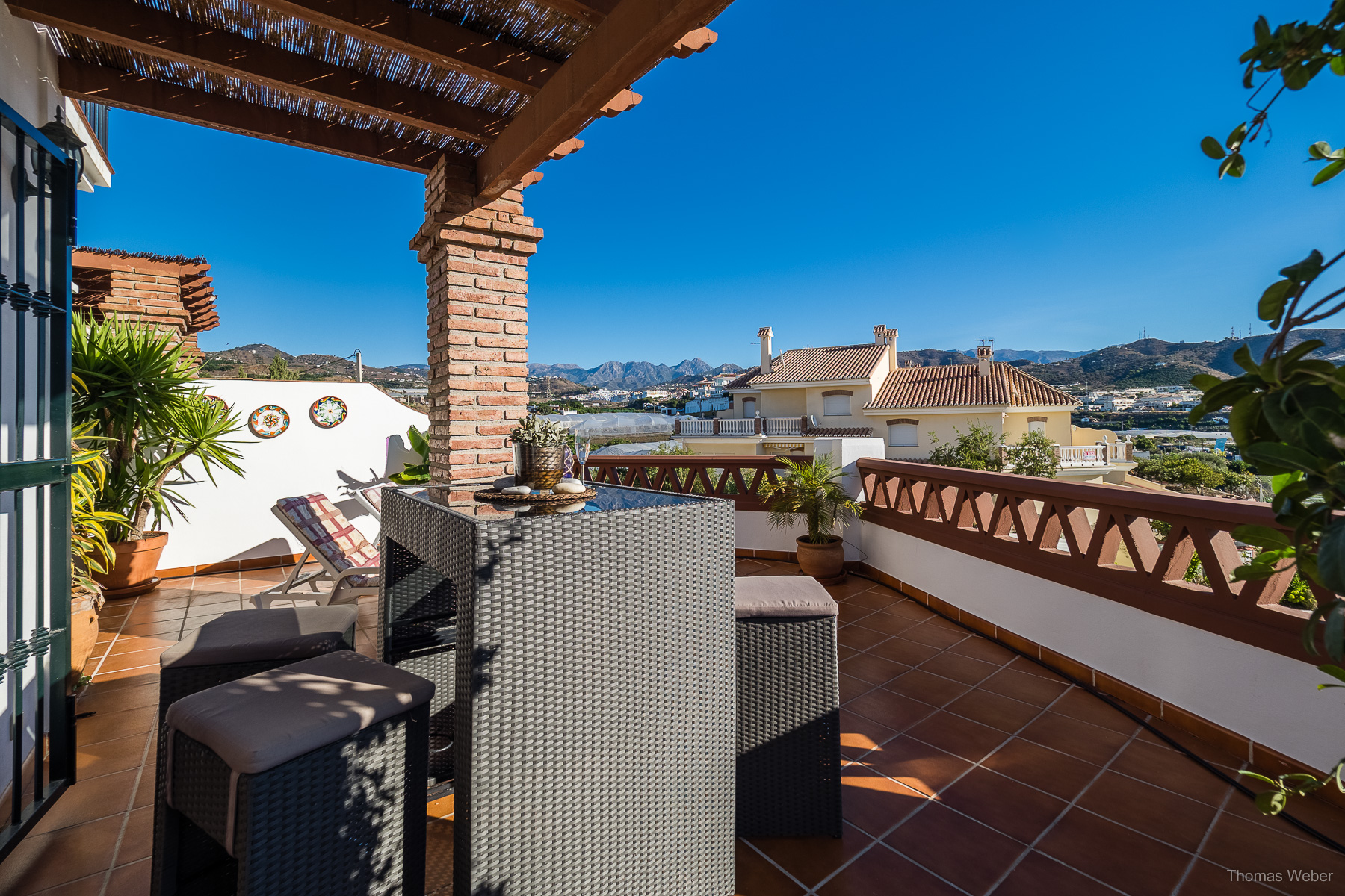 Ferienhaus in der Nähe von Málaga, Architekturfotografie in Spanien, Fotograf Thomas Weber aus Oldenburg