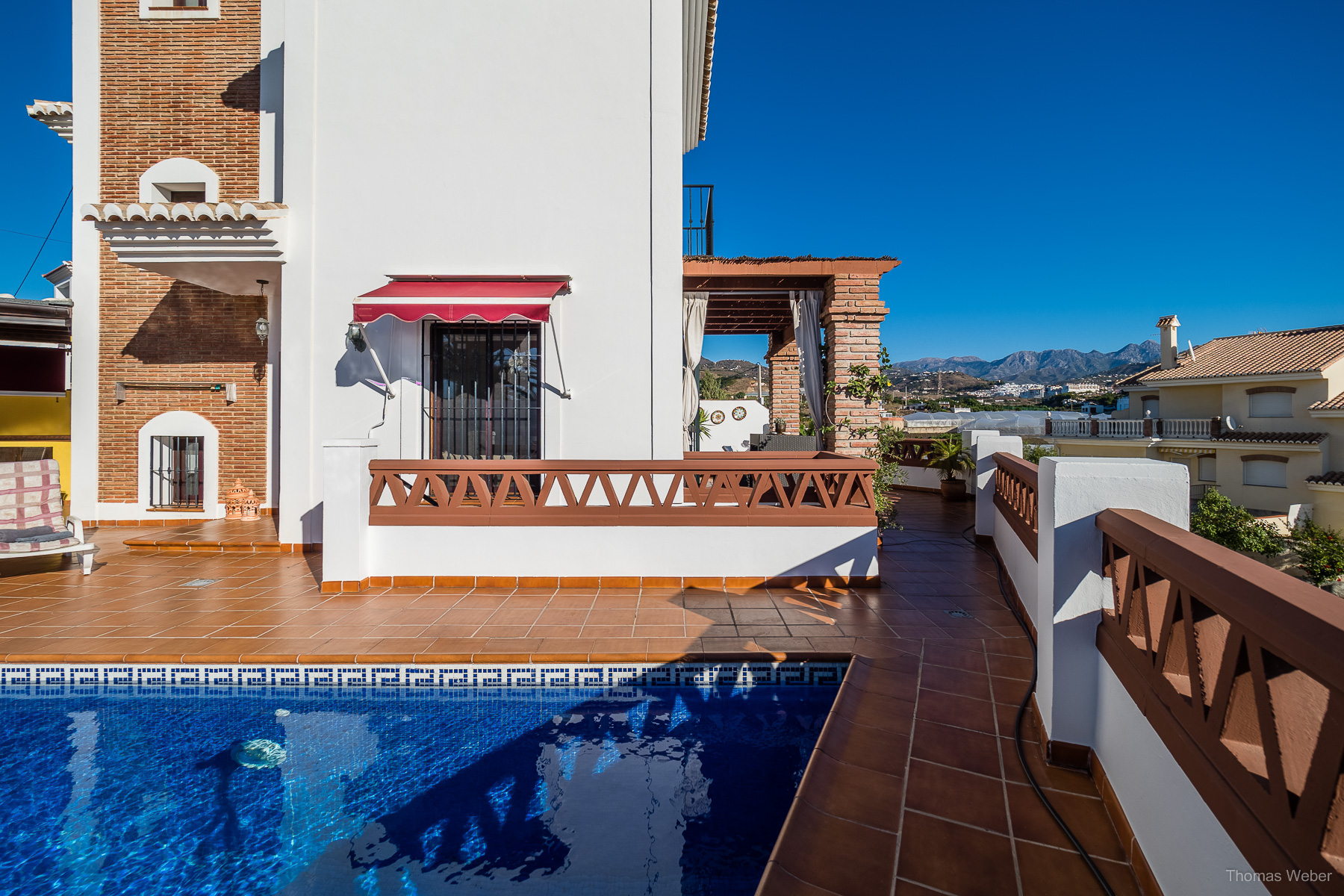 Ferienhaus in der Nähe von Málaga, Architekturfotografie in Spanien, Fotograf Thomas Weber aus Oldenburg