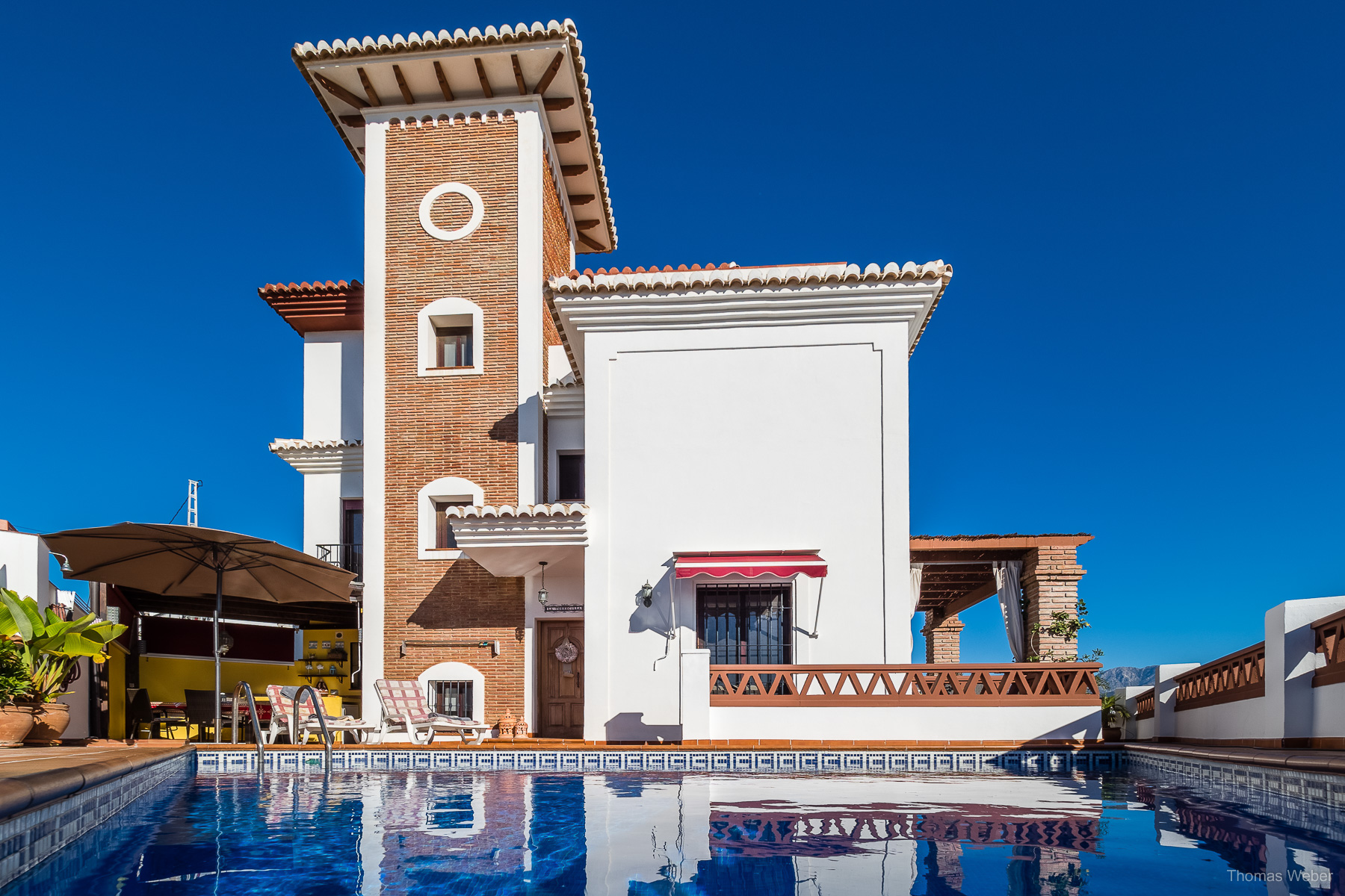 Ferienhaus in der Nähe von Málaga, Architekturfotografie in Spanien, Fotograf Thomas Weber aus Oldenburg