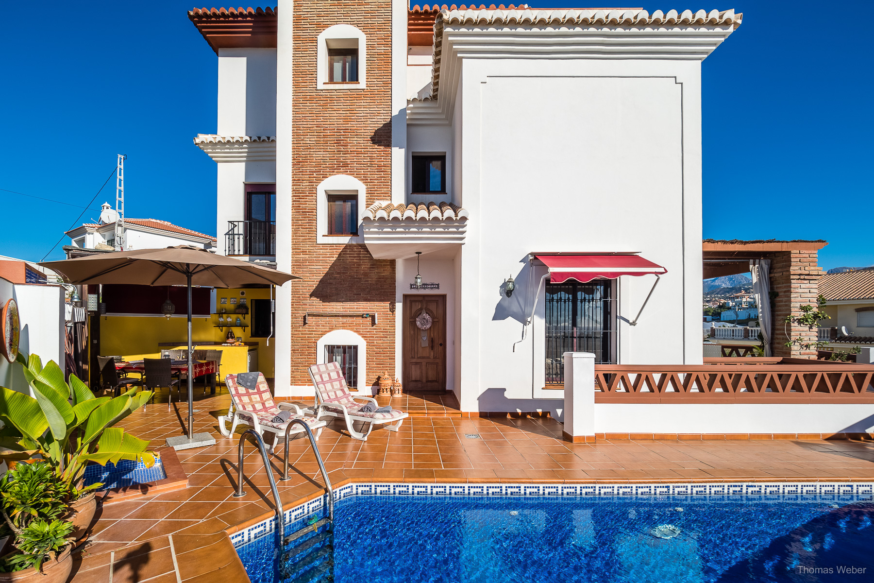 Ferienhaus in der Nähe von Málaga, Architekturfotografie in Spanien, Fotograf Thomas Weber aus Oldenburg