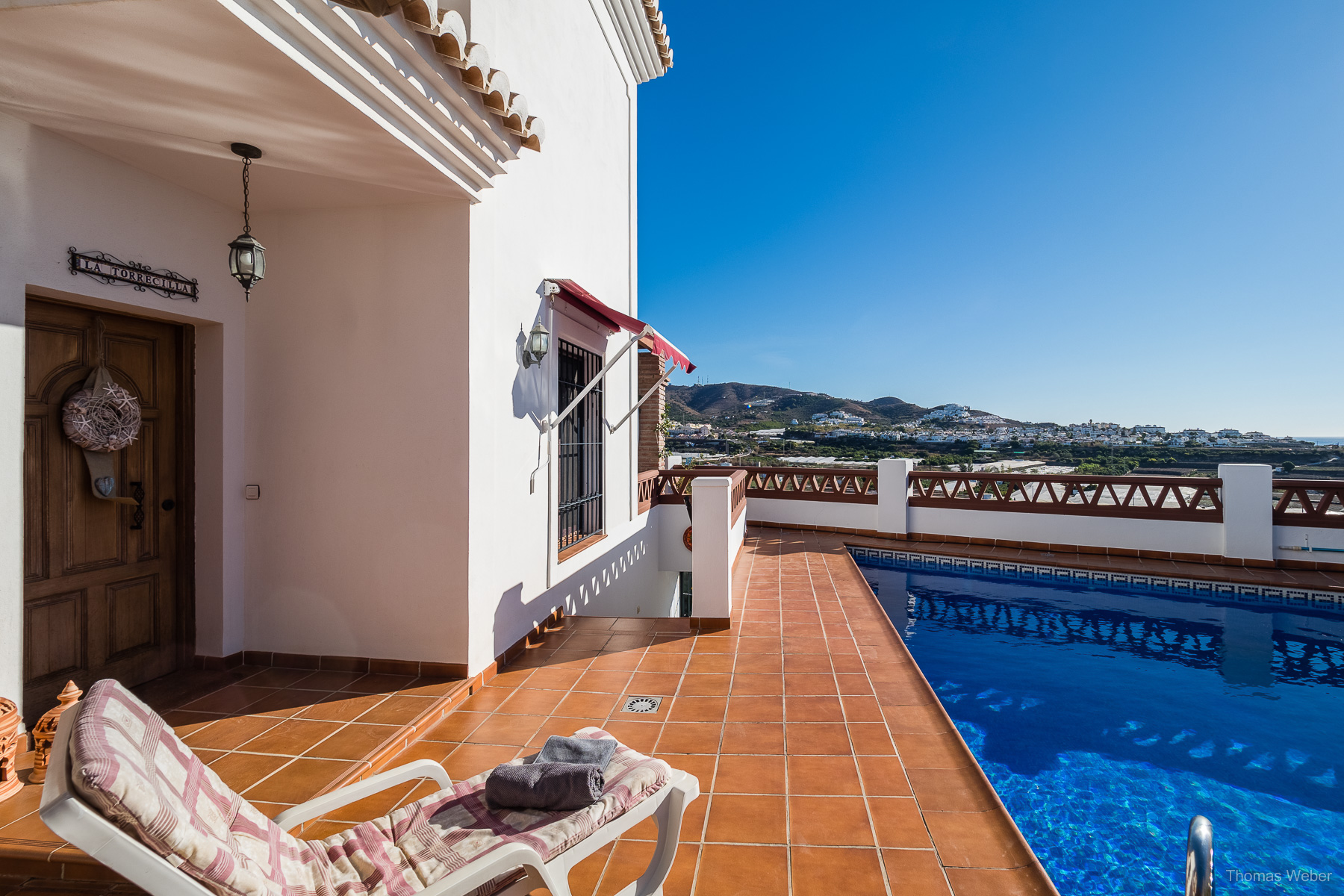 Ferienhaus in der Nähe von Málaga, Architekturfotografie in Spanien, Fotograf Thomas Weber aus Oldenburg