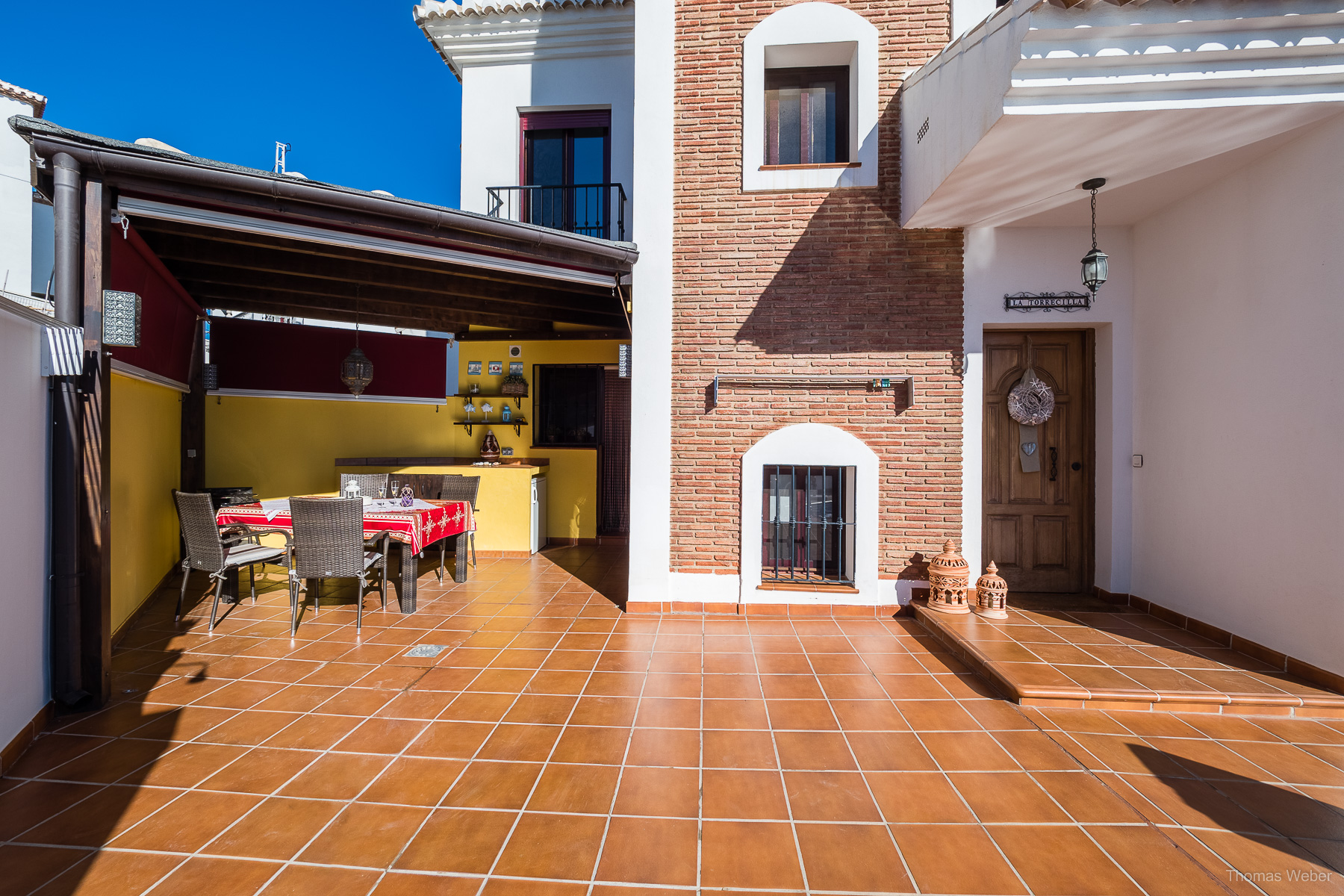 Ferienhaus in der Nähe von Málaga, Architekturfotografie in Spanien, Fotograf Thomas Weber aus Oldenburg