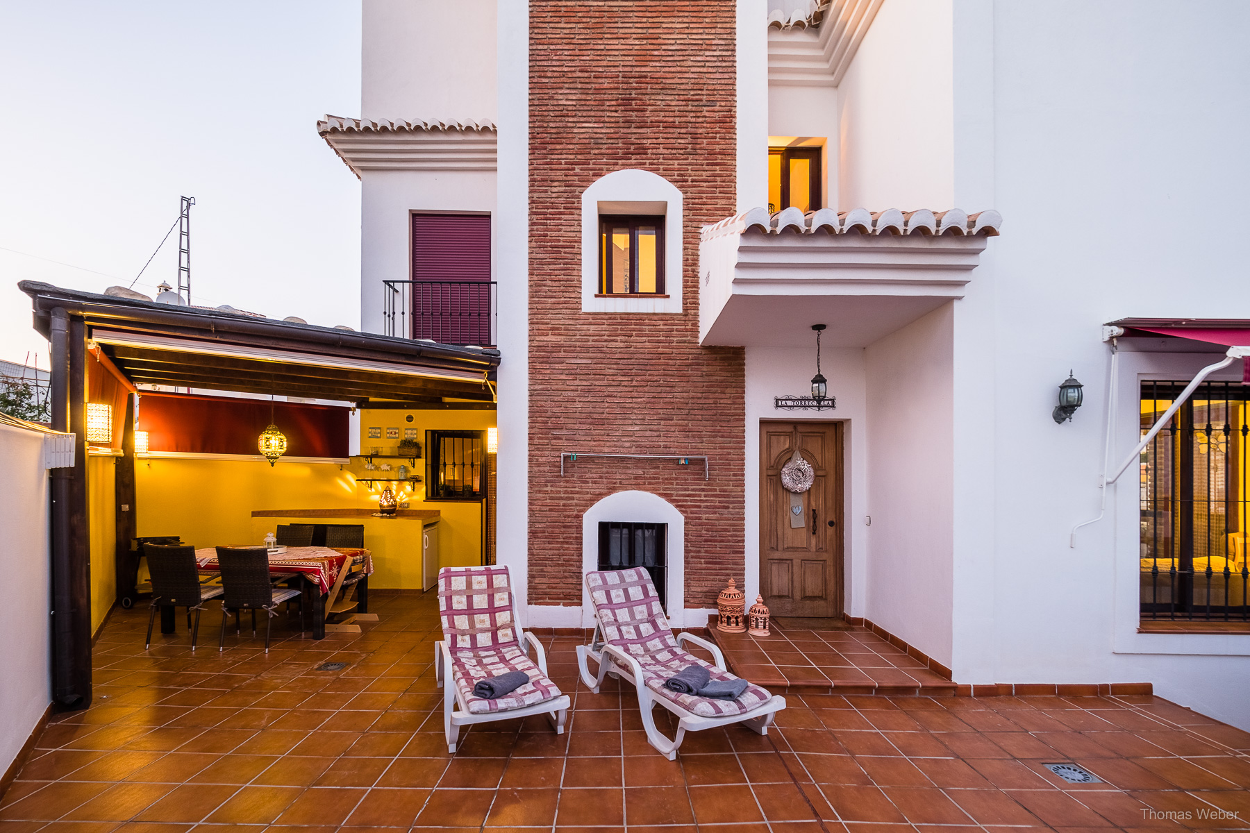 Ferienhaus in der Nähe von Málaga, Architekturfotografie in Spanien, Fotograf Thomas Weber aus Oldenburg