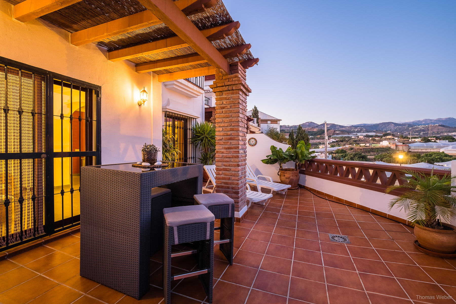 Ferienhaus in der Nähe von Málaga, Architekturfotografie in Spanien, Fotograf Thomas Weber aus Oldenburg