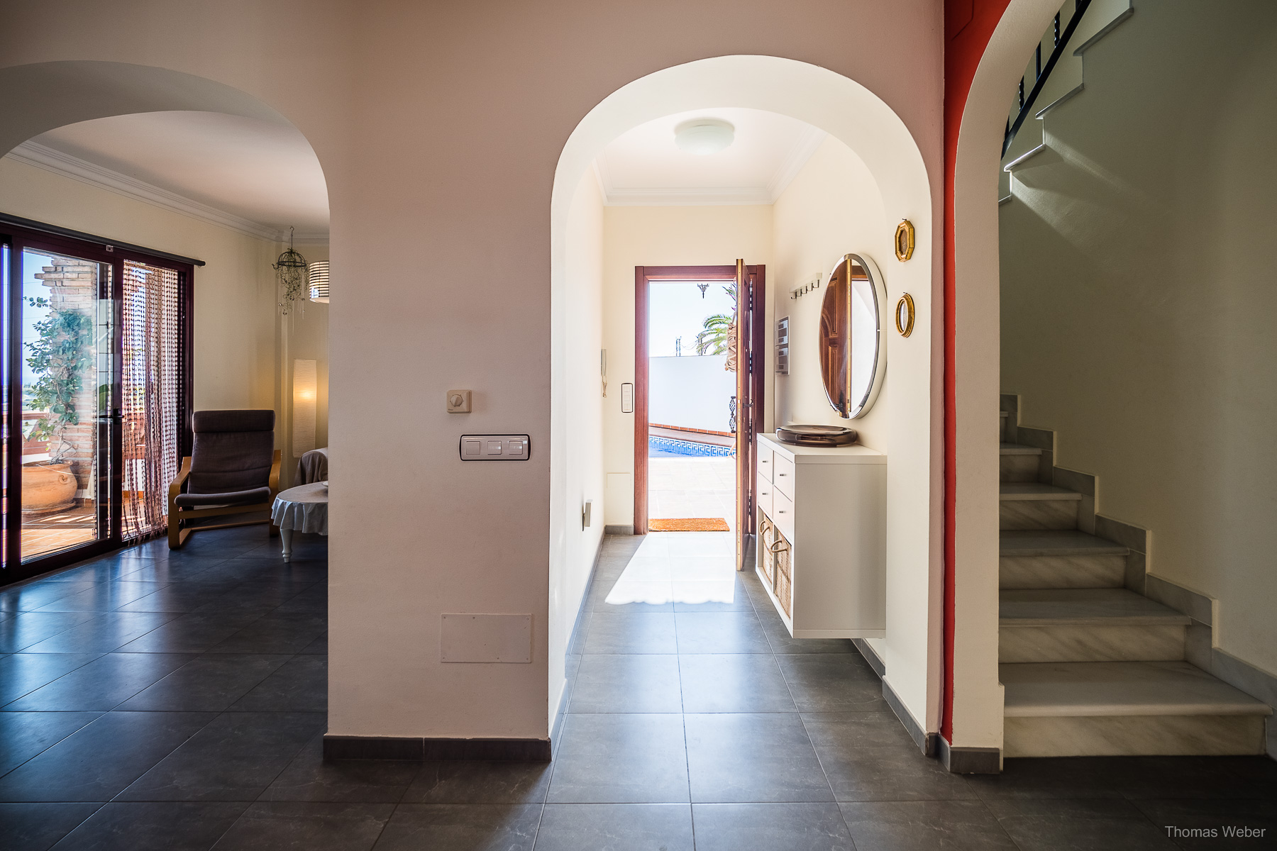 Ferienhaus in der Nähe von Málaga, Architekturfotografie in Spanien, Fotograf Thomas Weber aus Oldenburg