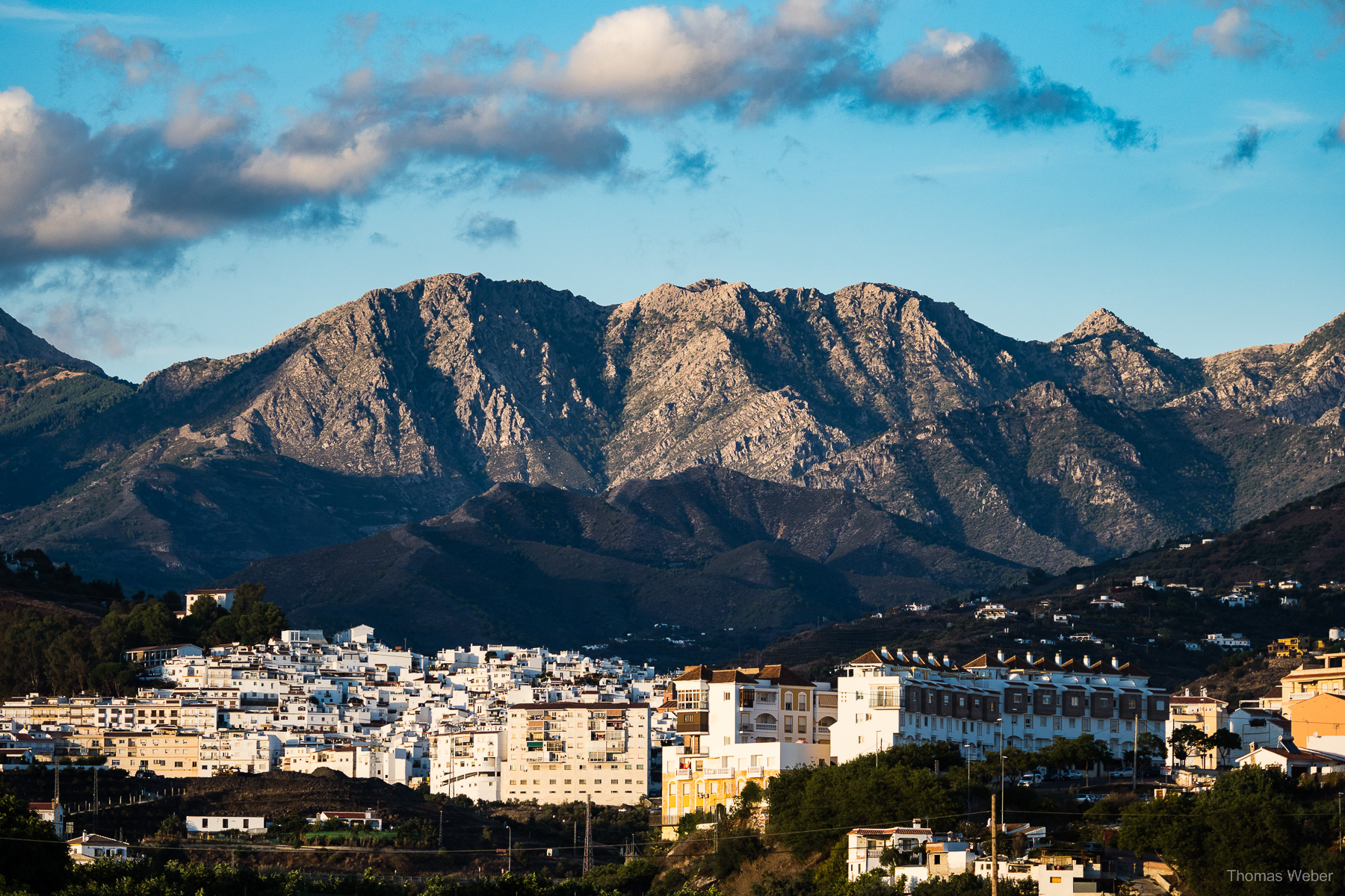 Ferienhaus in der Nähe von Málaga, Architekturfotografie in Spanien, Fotograf Thomas Weber aus Oldenburg