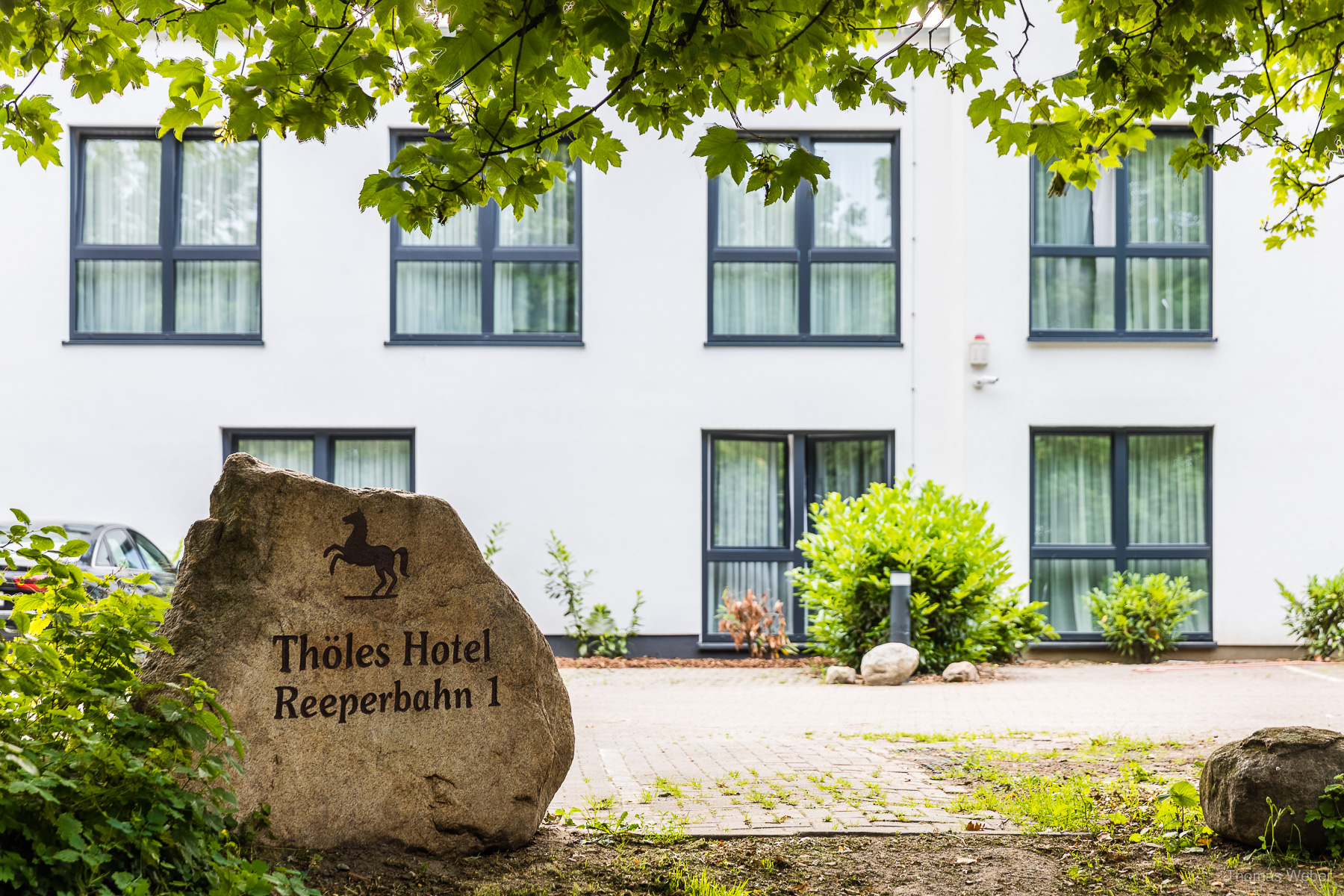 Hotelfotos und Architekturfotos der Thöles Hotels in Verden und Bücken, Fotograf Thomas Weber aus Oldenburg