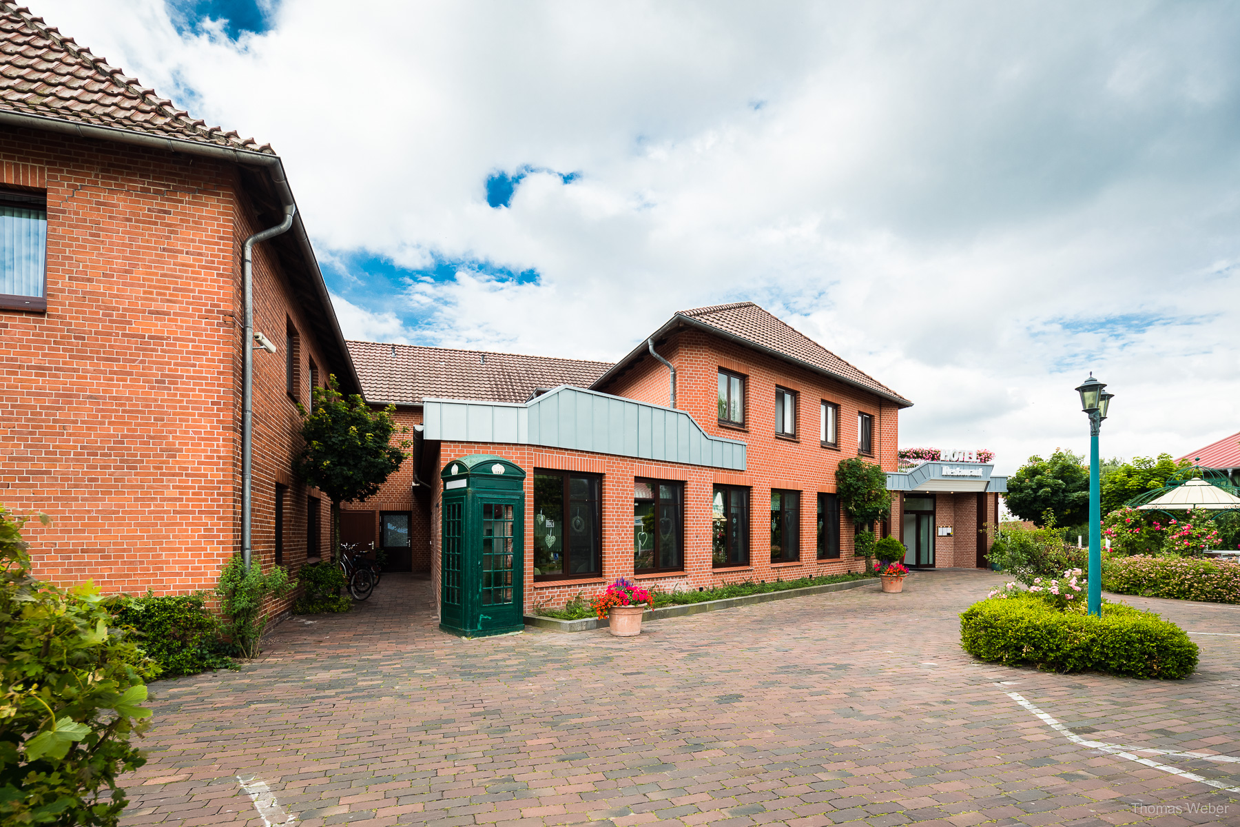 Hotelfotos und Architekturfotos der Thöles Hotels in Verden und Bücken, Fotograf Thomas Weber aus Oldenburg