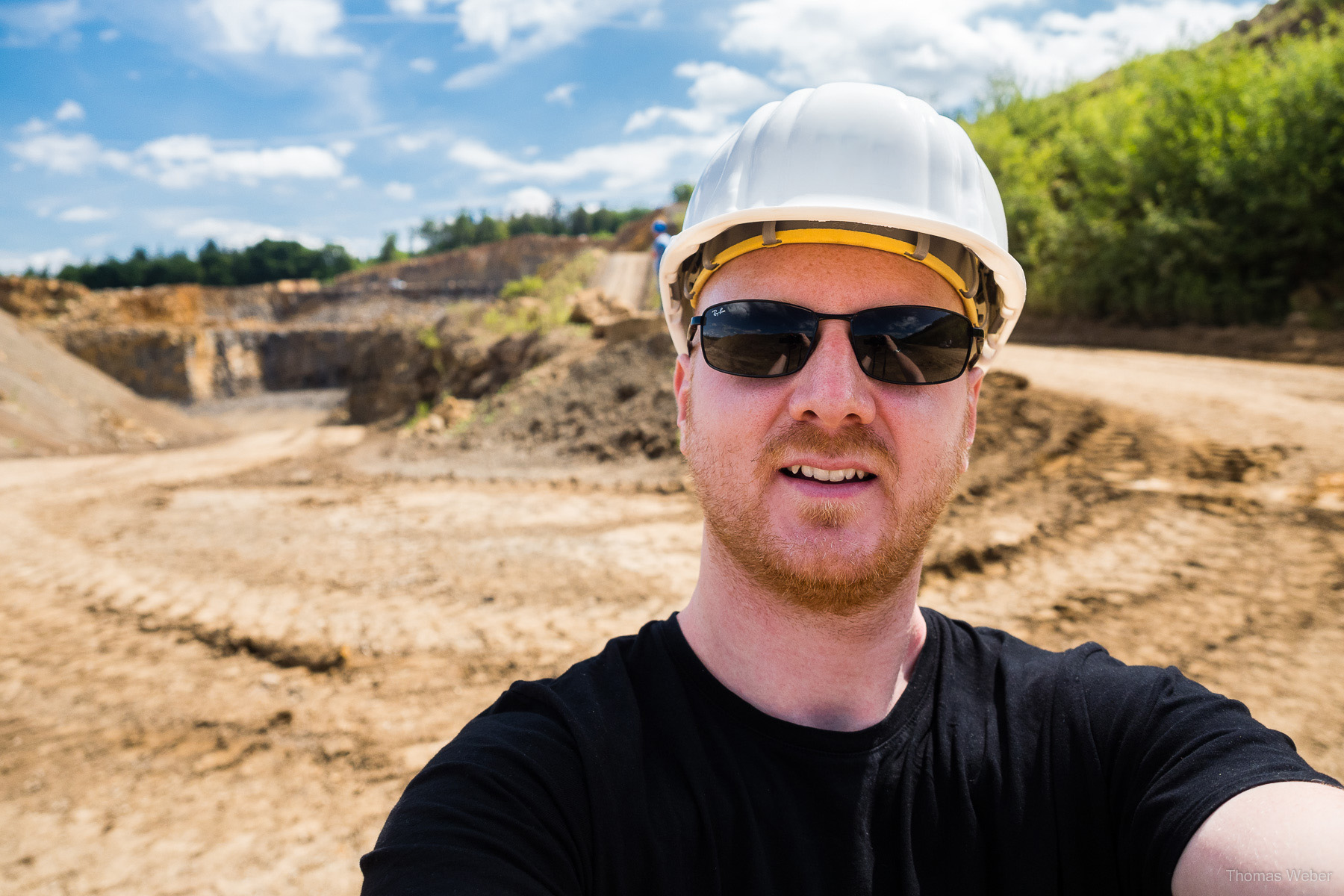 Fotografische Begleitung verschiedener Sprengungen in Steinbrüchen für die Firma Austin Powder, Fotograf Thomas Weber aus Oldenburg