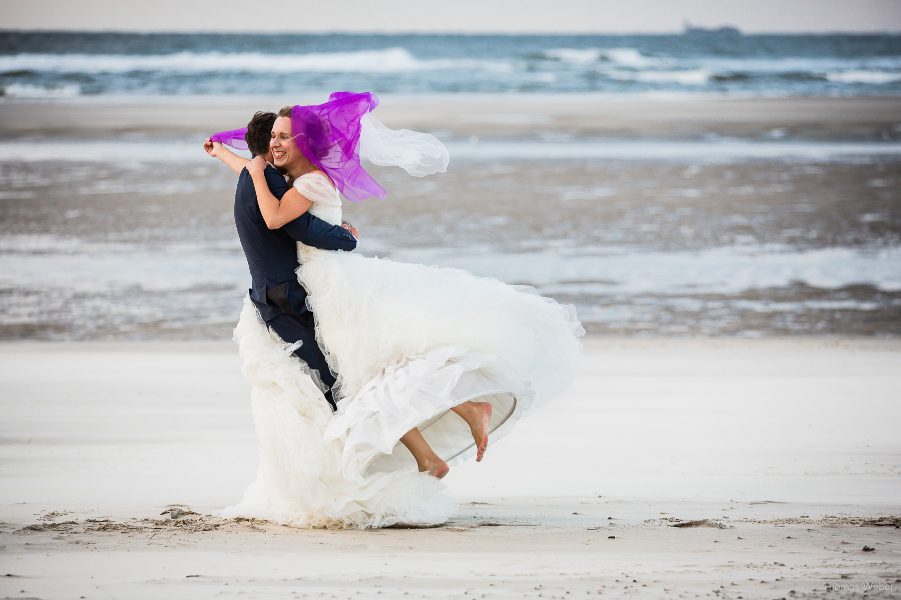 After-Wedding-Shooting auf Wangerooge, Fotograf Thomas Weber aus Oldenburg