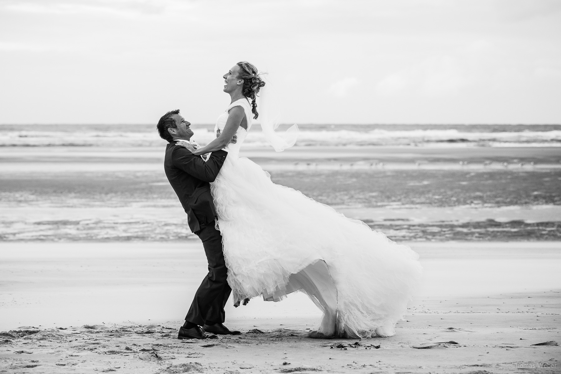 After-Wedding-Shooting auf Wangerooge, Fotograf Thomas Weber aus Oldenburg