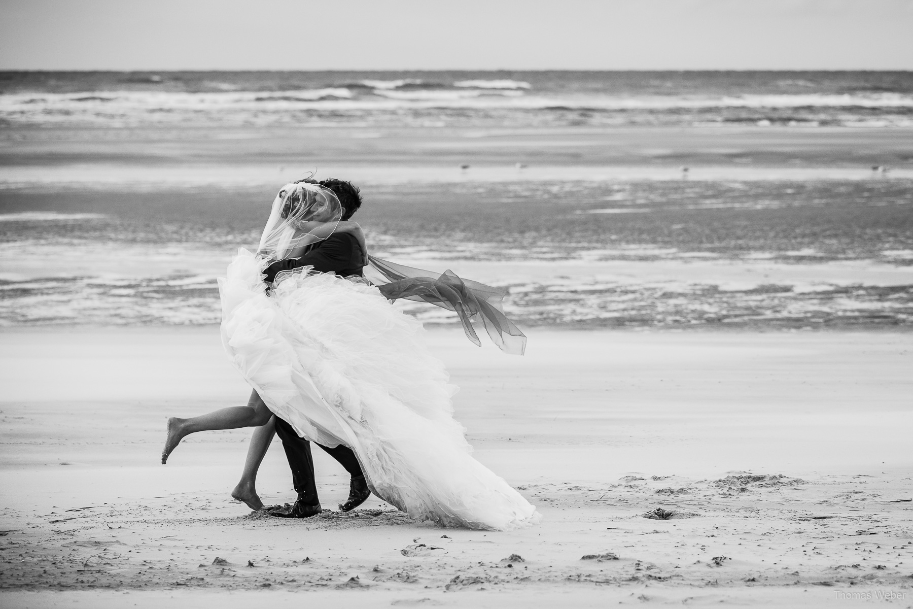 After-Wedding-Shooting auf Wangerooge, Fotograf Thomas Weber aus Oldenburg