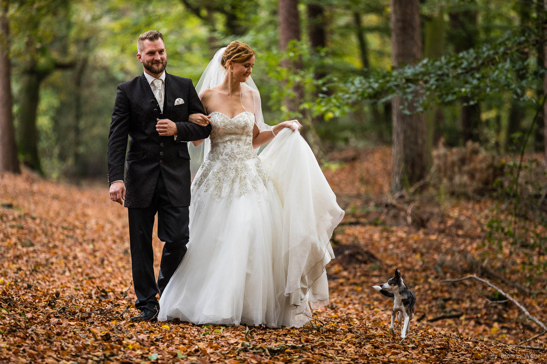 After-Wedding-Shooting in Oldenburg, Fotograf Thomas Weber aus Oldenburg