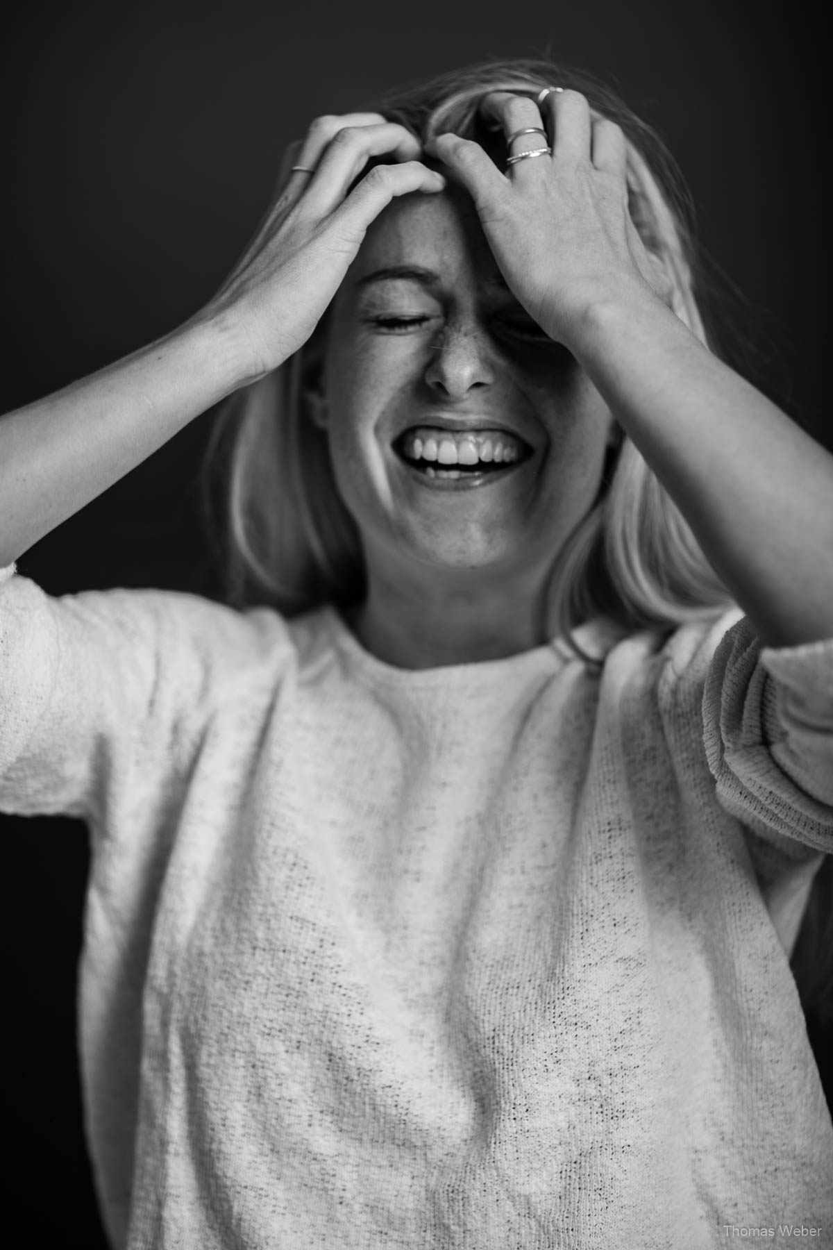 Natürliche Porträts im Fotostudio Oldenburg, Fotograf Thomas Weber aus Oldenburg