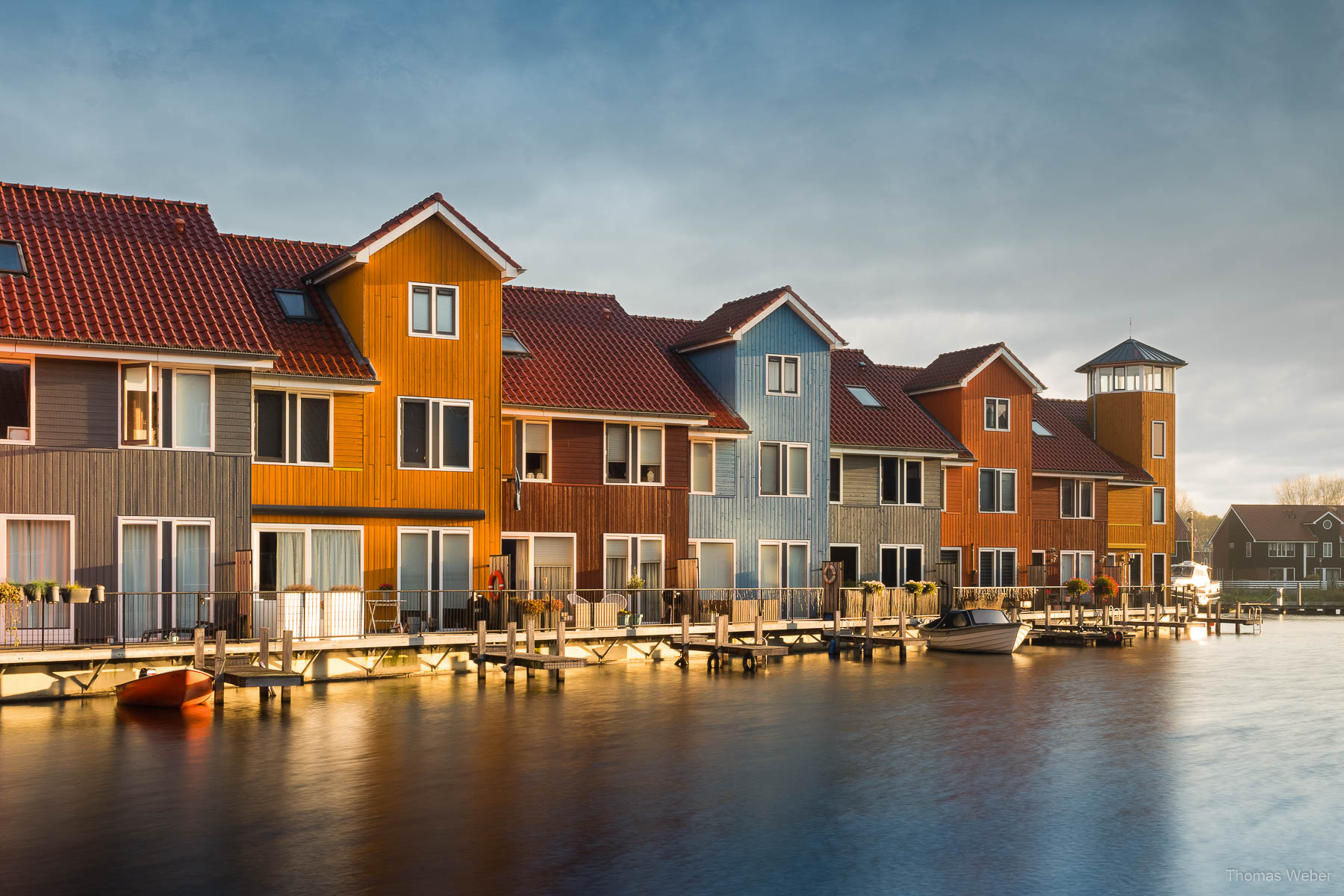 Der Reitdiephaven in Groningen bei einer Fahrradtour durch Groningen, Fotograf Oldenburg, Thomas Weber