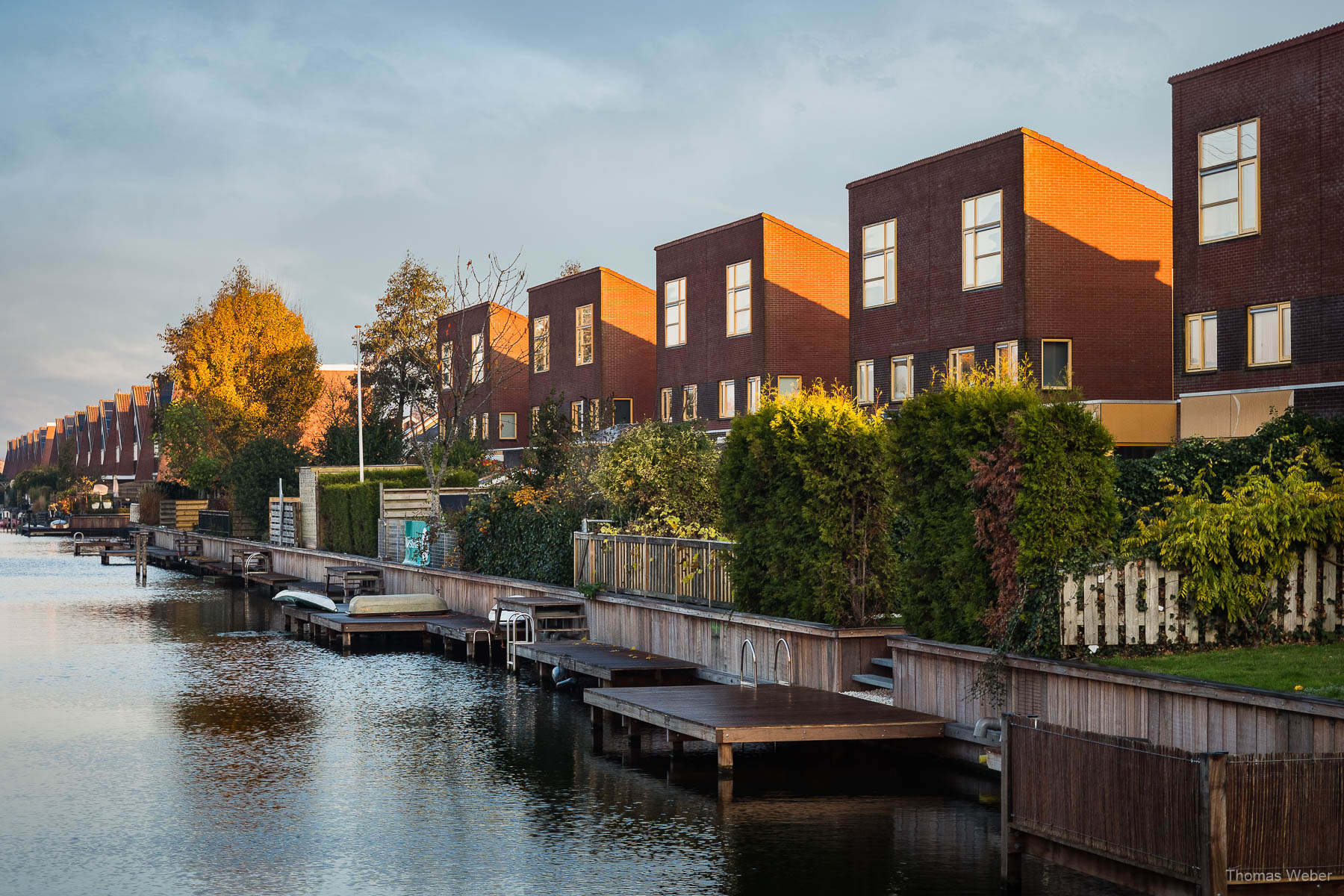 Der Reitdiephaven in Groningen bei einer Fahrradtour durch Groningen, Fotograf Oldenburg, Thomas Weber