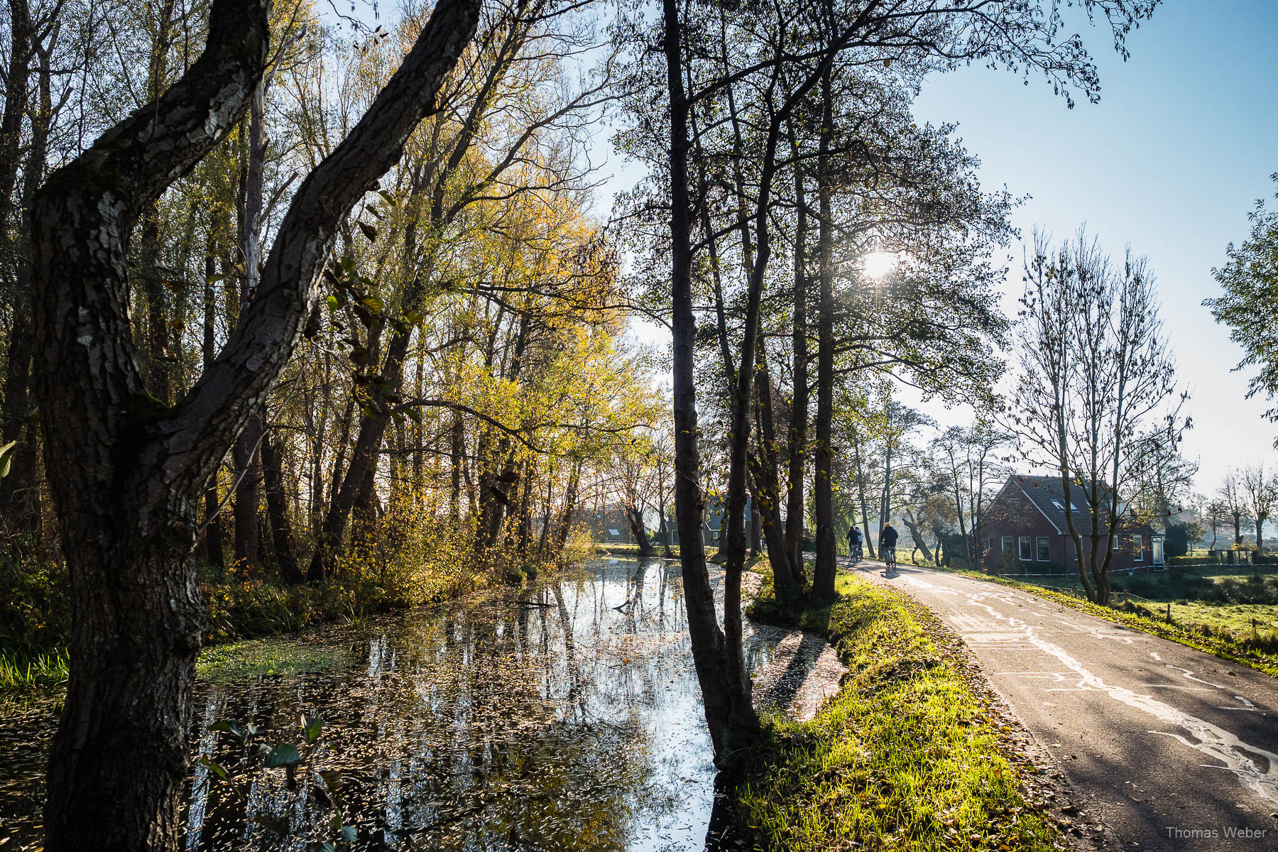 Das Paterswoldsemeer in Groningen bei einer Fahrradtour durch Groningen, Fotograf Oldenburg, Thomas Weber