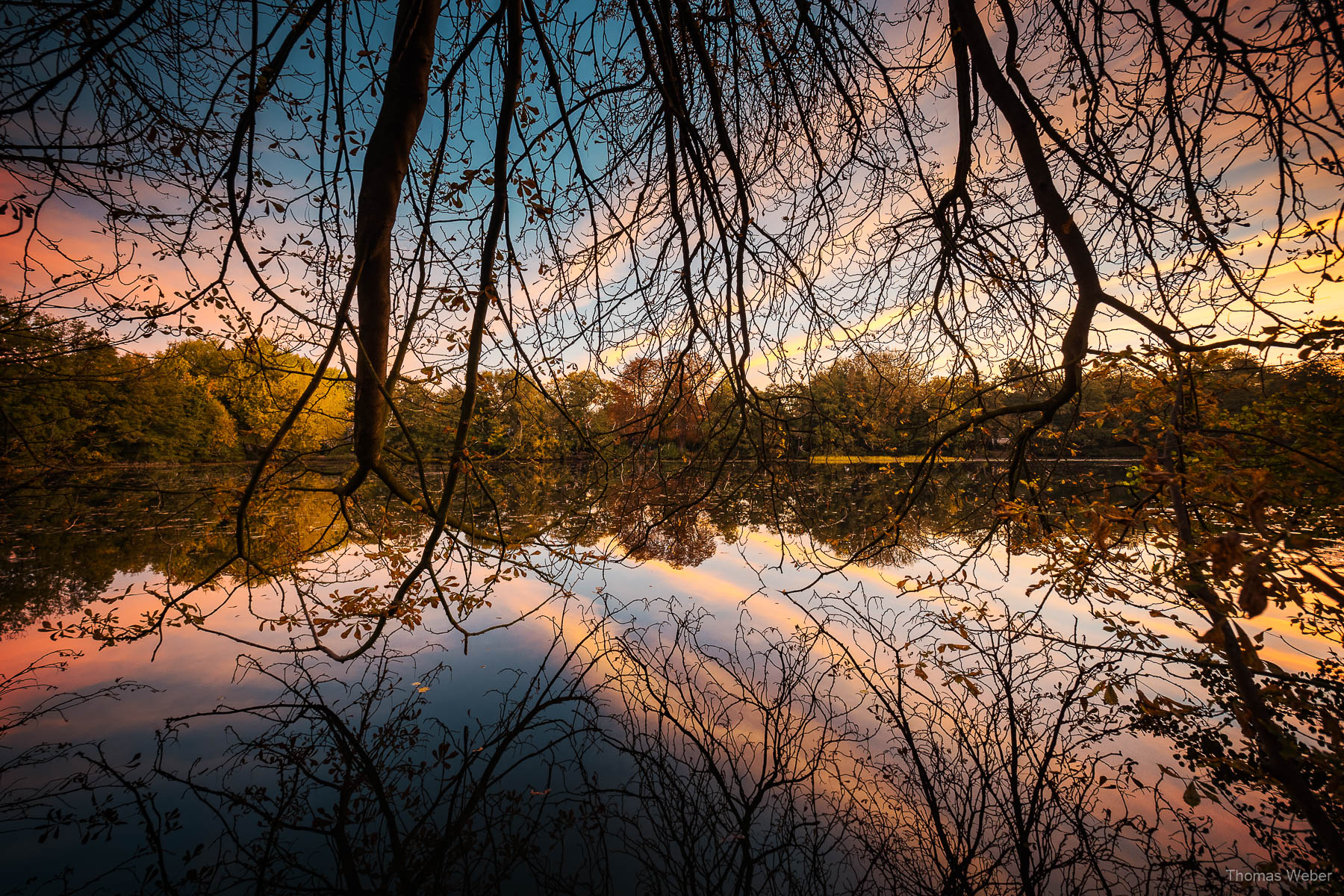 Landschaftsfotos an den Dobbenwiesen in Oldenburg und am Kaiserteich Oldenburg, Fotograf Thomas Weber aus Oldenburg