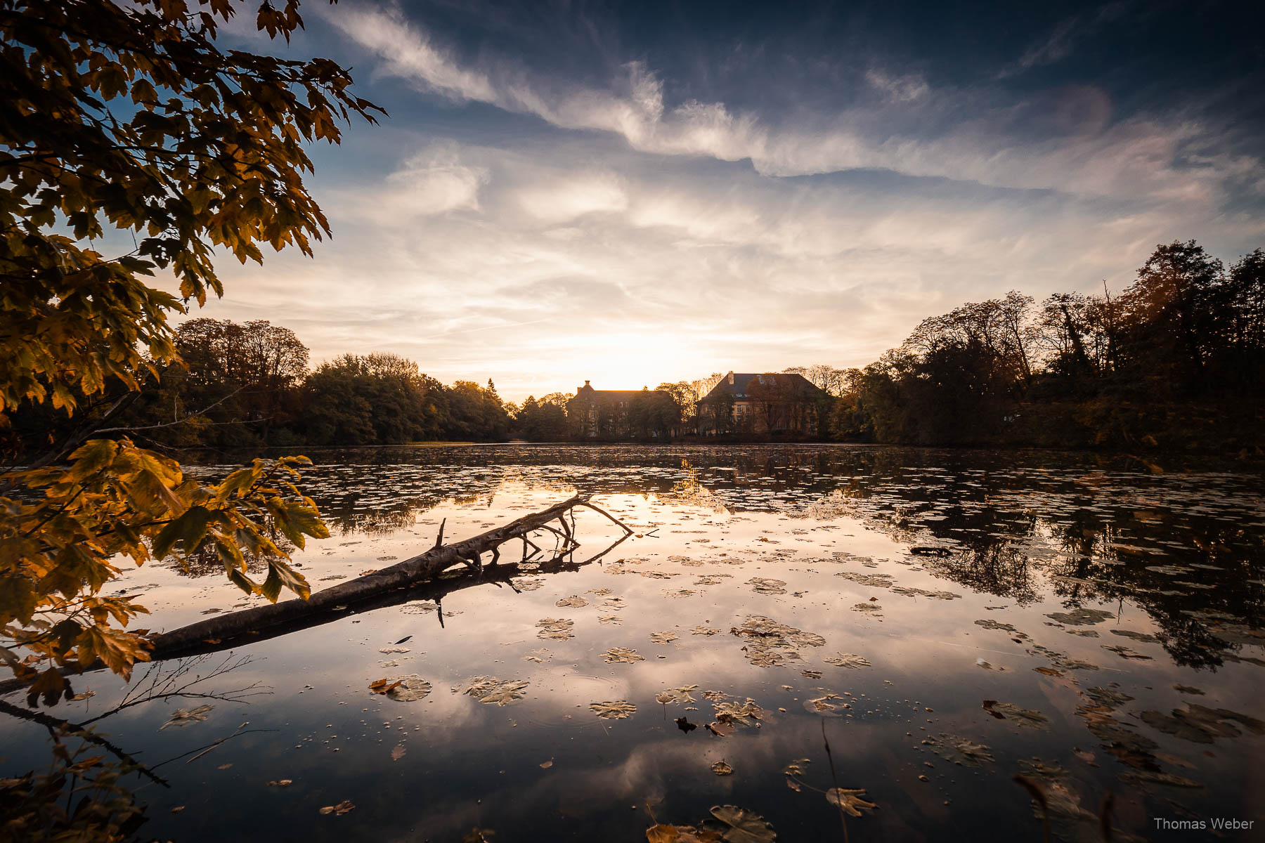 Landschaftsfotos an den Dobbenwiesen in Oldenburg und am Kaiserteich Oldenburg, Fotograf Thomas Weber aus Oldenburg