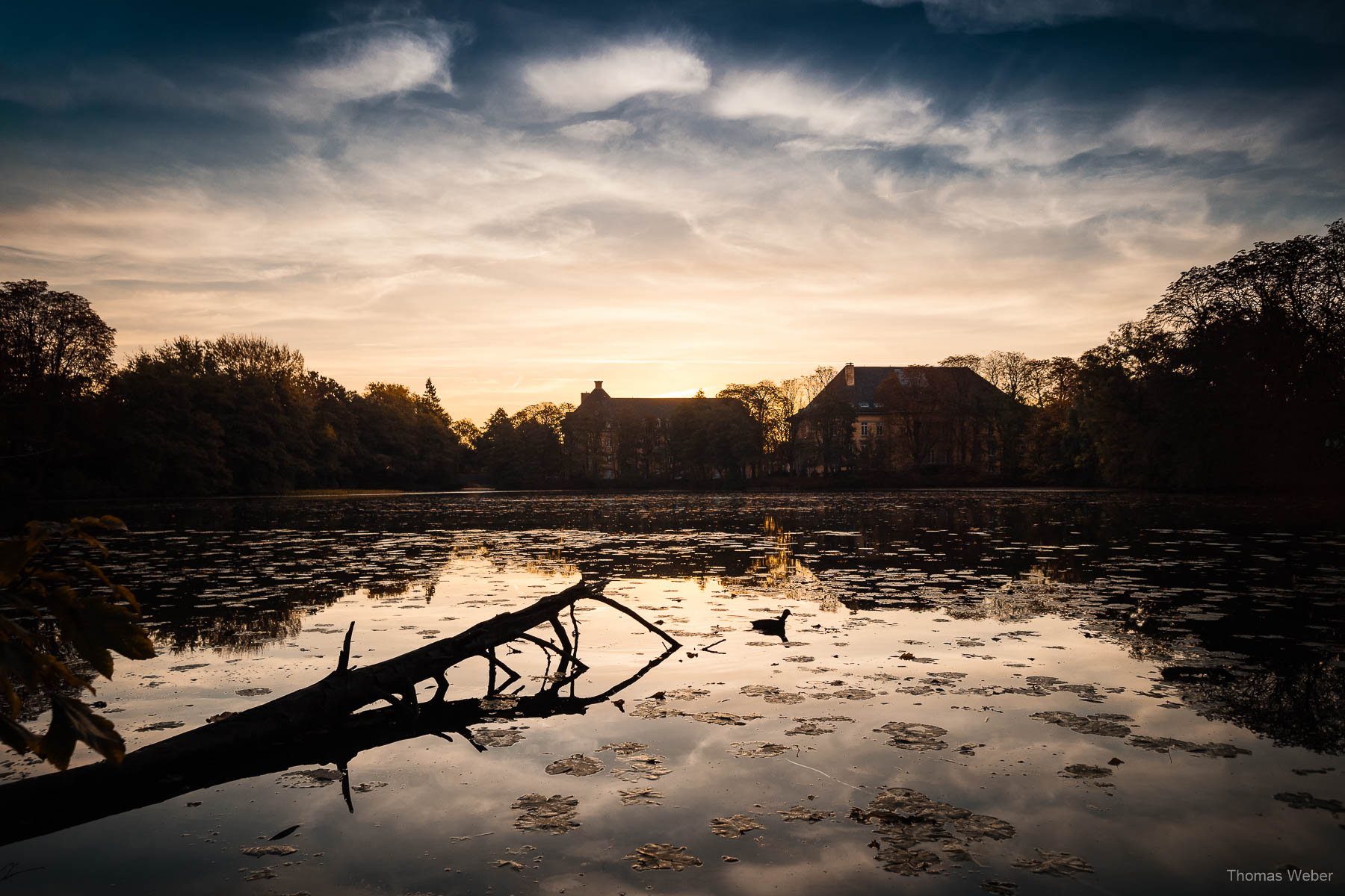 Landschaftsfotos an den Dobbenwiesen in Oldenburg und am Kaiserteich Oldenburg, Fotograf Thomas Weber aus Oldenburg