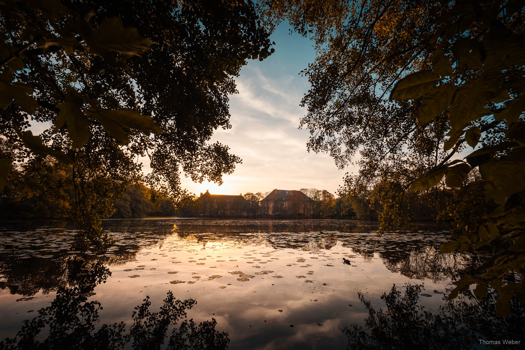 Landschaftsfotos an den Dobbenwiesen in Oldenburg und am Kaiserteich Oldenburg, Fotograf Thomas Weber aus Oldenburg