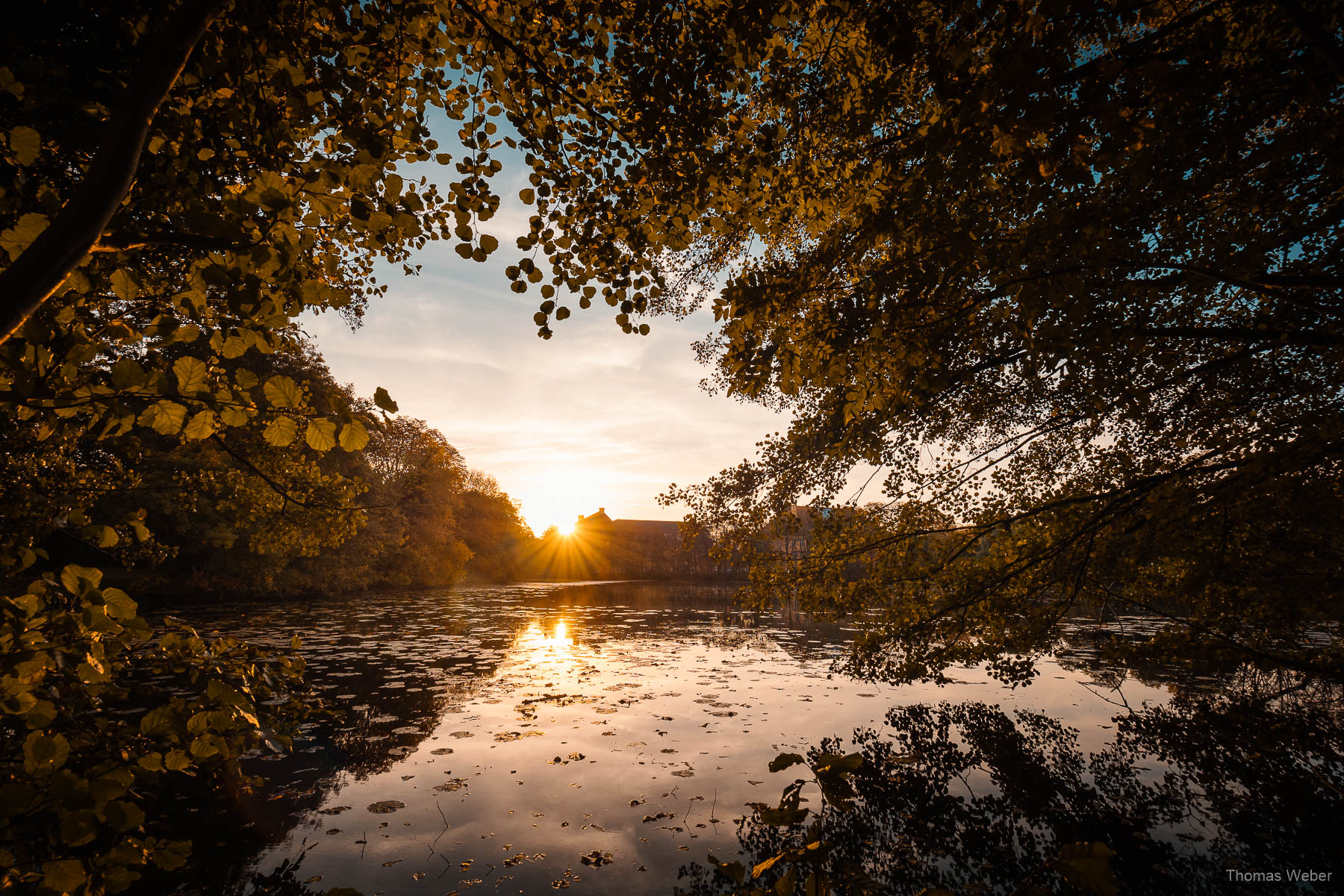 Landschaftsfotos an den Dobbenwiesen in Oldenburg und am Kaiserteich Oldenburg, Fotograf Thomas Weber aus Oldenburg