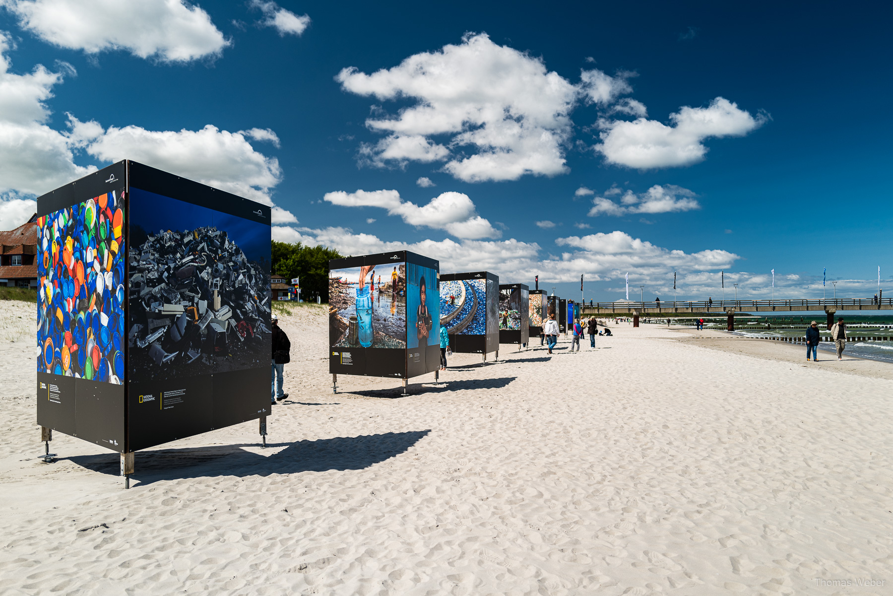 Umweltfotofestival 'horizonte zingst' 2019 an der Ostsee, Fotograf Thomas Weber aus Oldenburg