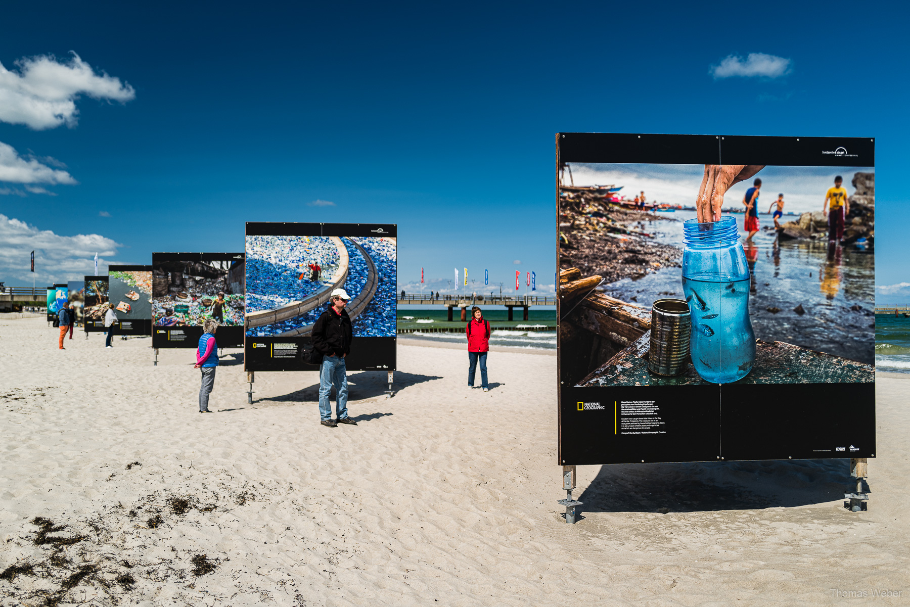 Umweltfotofestival 'horizonte zingst' 2019 an der Ostsee, Fotograf Thomas Weber aus Oldenburg