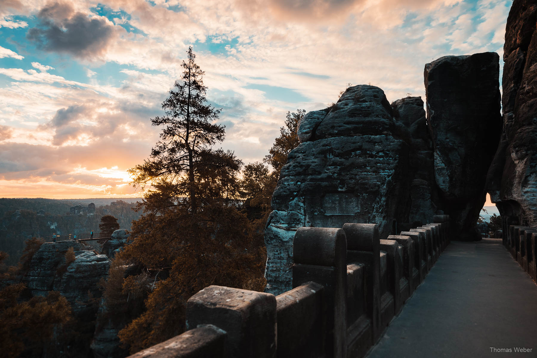 Fototour durch das Elbsandsteingebirge in der sächsischen Schweiz, Fotograf Thomas Weber aus Oldenburg