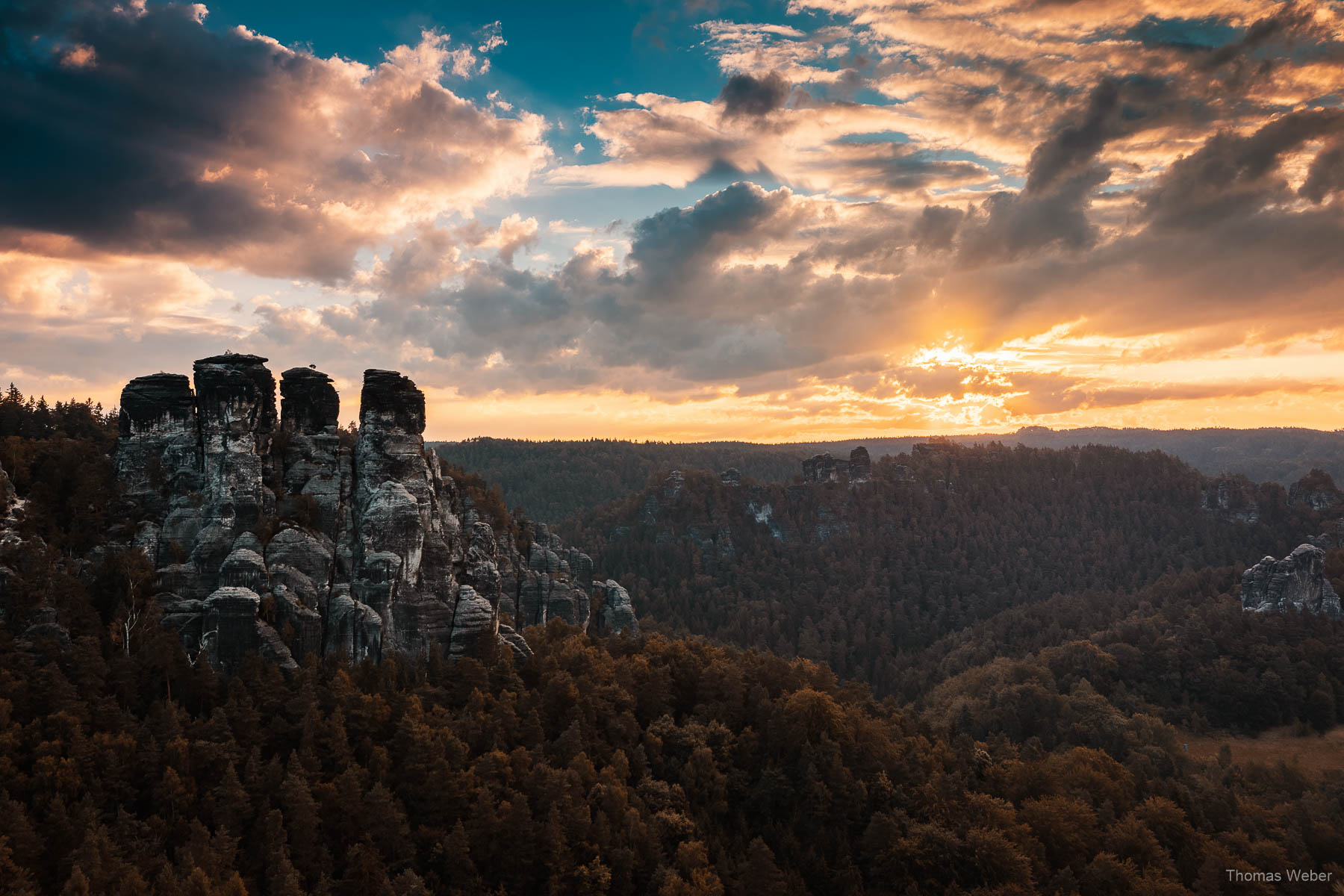 Fototour durch das Elbsandsteingebirge in der sächsischen Schweiz, Fotograf Thomas Weber aus Oldenburg