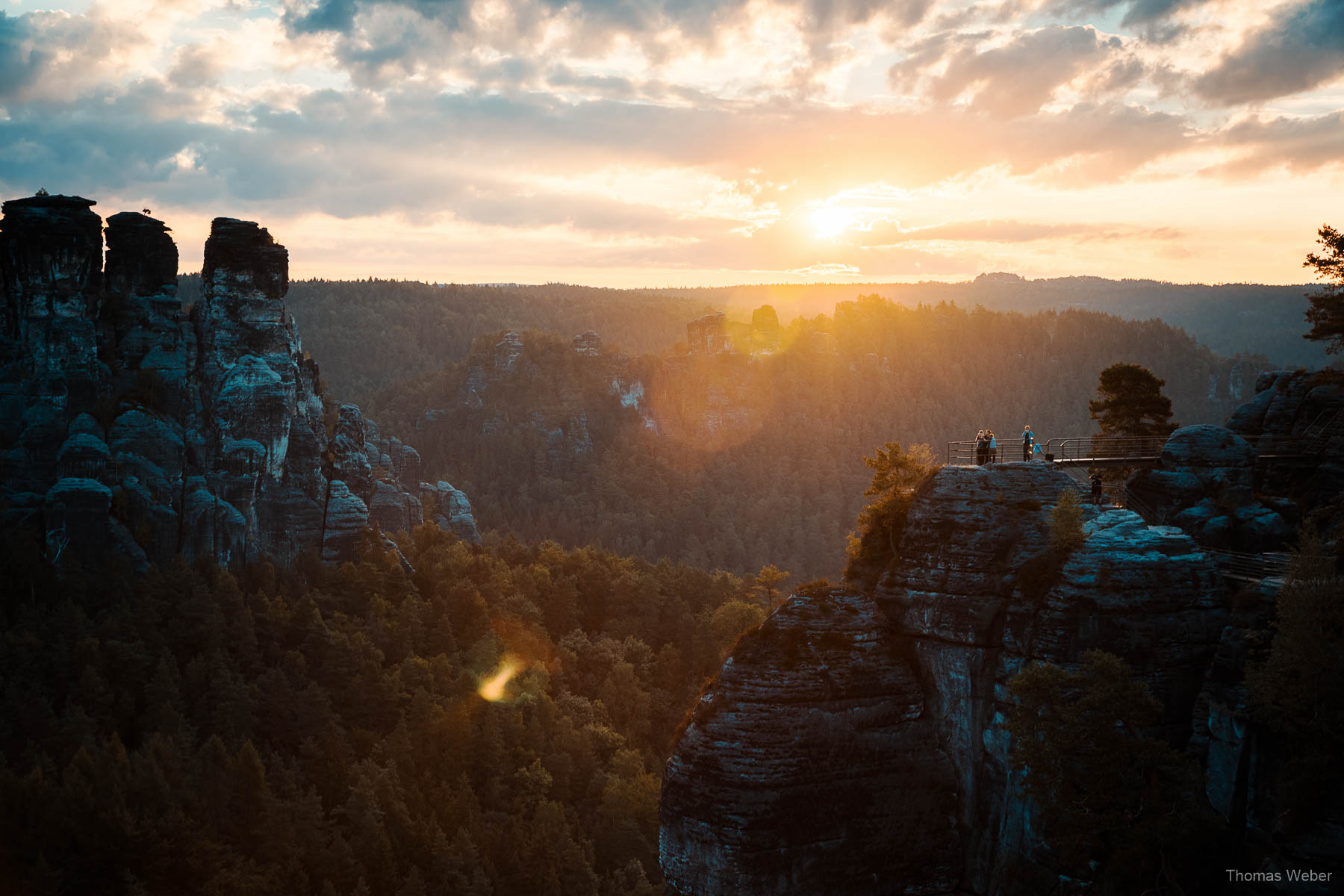 Fototour durch das Elbsandsteingebirge in der sächsischen Schweiz, Fotograf Thomas Weber aus Oldenburg