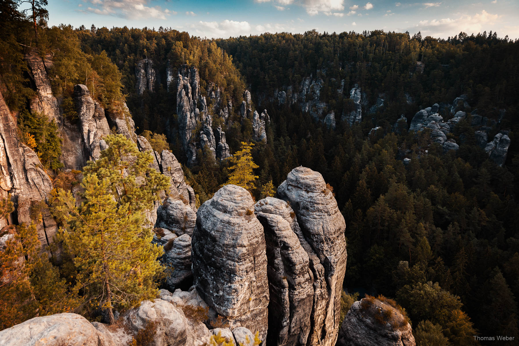 Fototour durch das Elbsandsteingebirge in der sächsischen Schweiz, Fotograf Thomas Weber aus Oldenburg